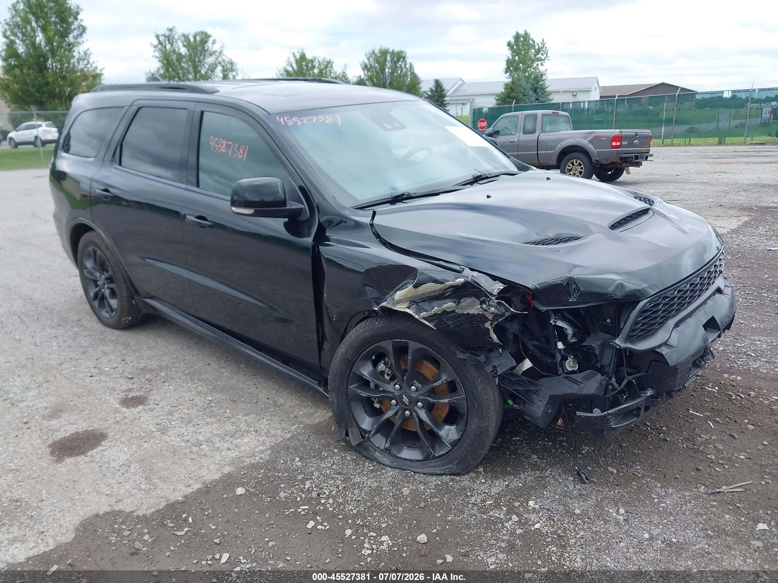 2024 Dodge Durango VIN 1C4RDJDG6RC183103 — IAAI salvage auction photo