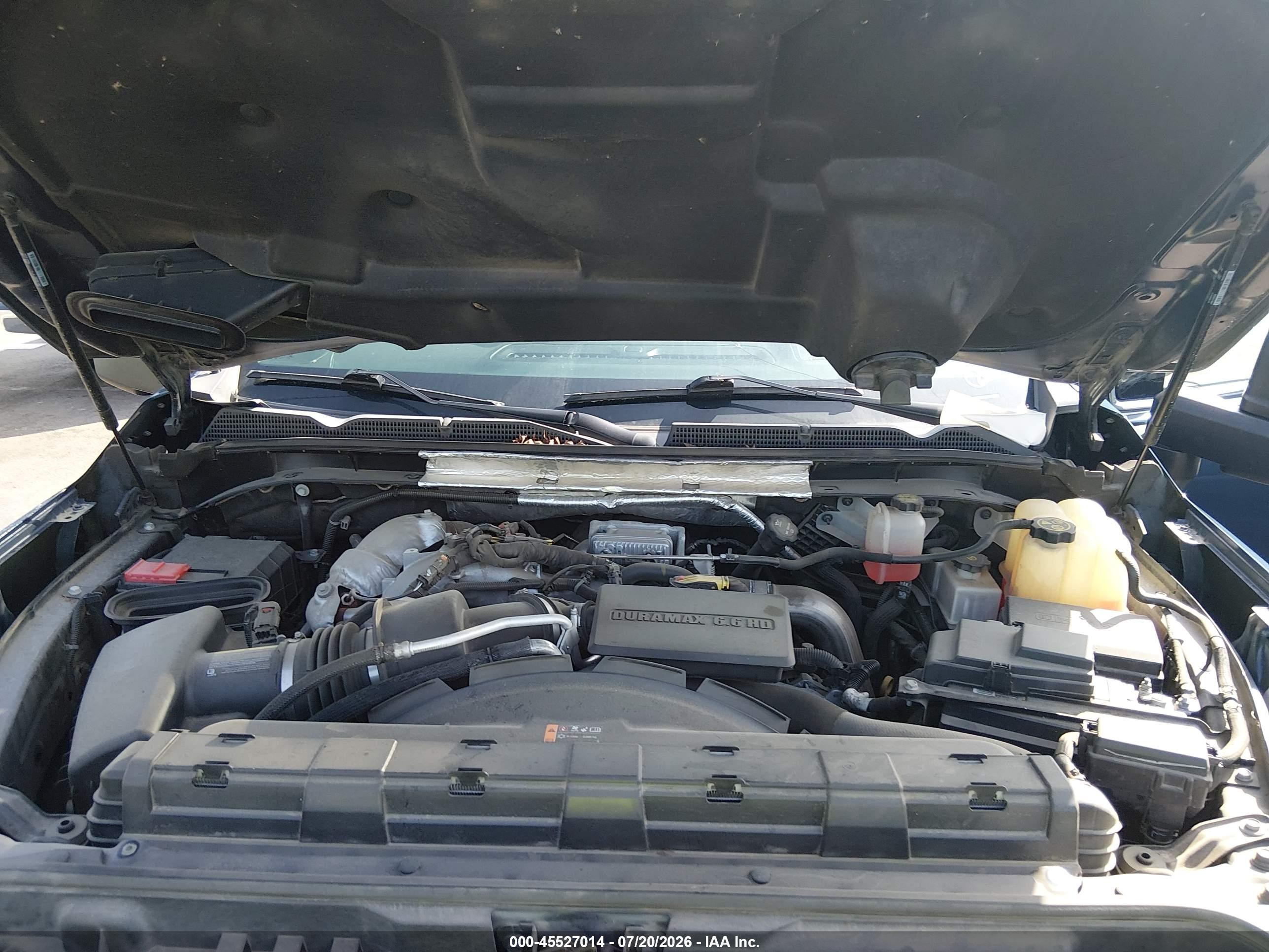 2020 Gmc SIERRA VIN 1GT49REY4LF220916 IAAI salvage auction — Front End, Clear (Tennessee), sold $29,100 on 2026-08-18 (photo 9)
