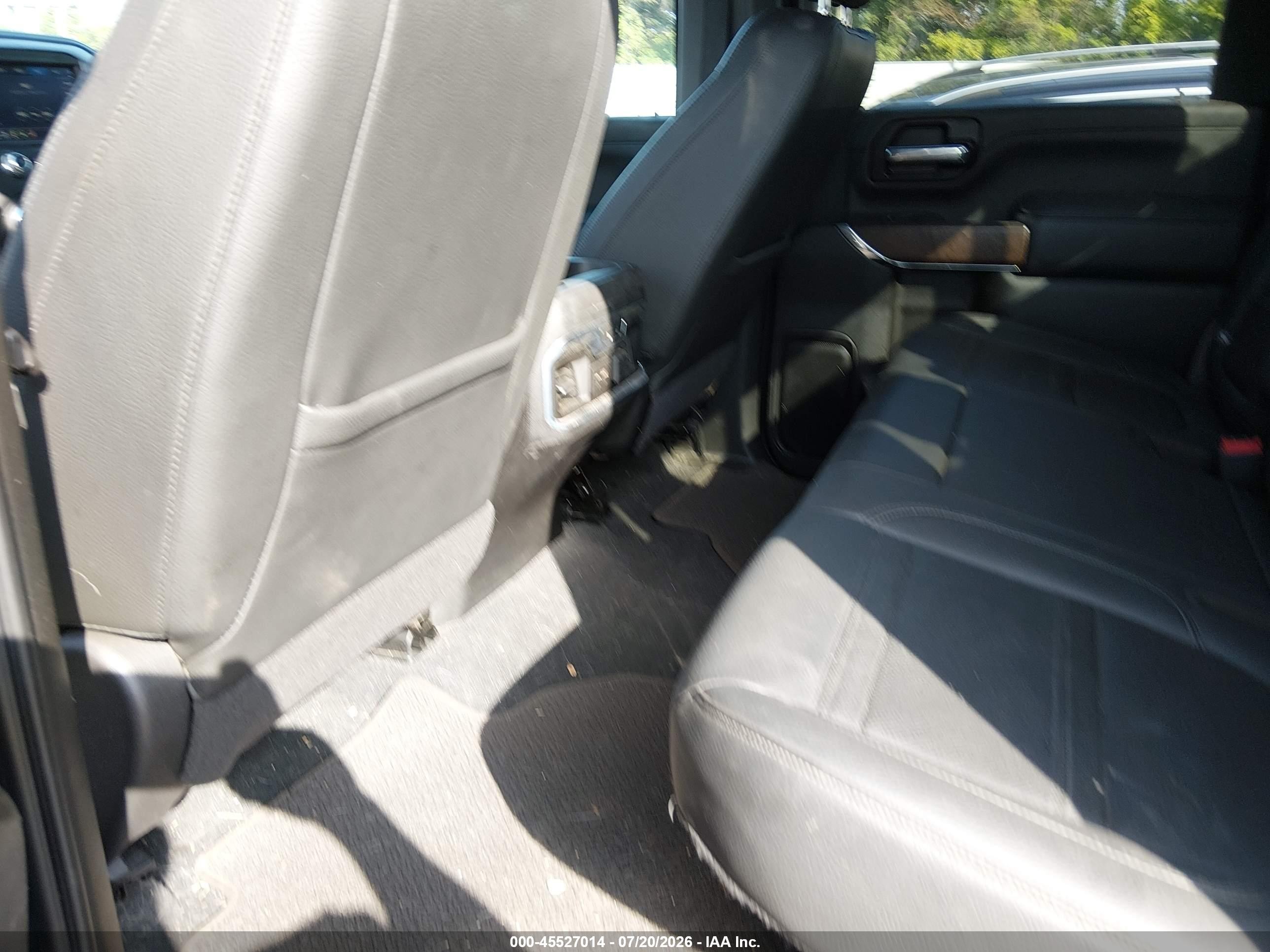 2020 Gmc SIERRA VIN 1GT49REY4LF220916 IAAI salvage auction — Front End, Clear (Tennessee), sold $29,100 on 2026-08-18 (photo 7)