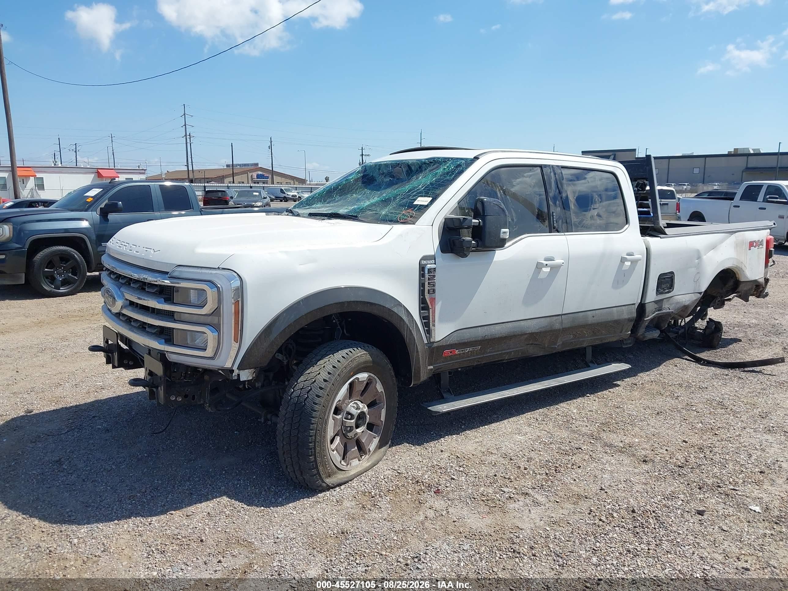 2024 Ford F-250 VIN 1FT8W2BM8REE83489 — IAAI salvage auction photo