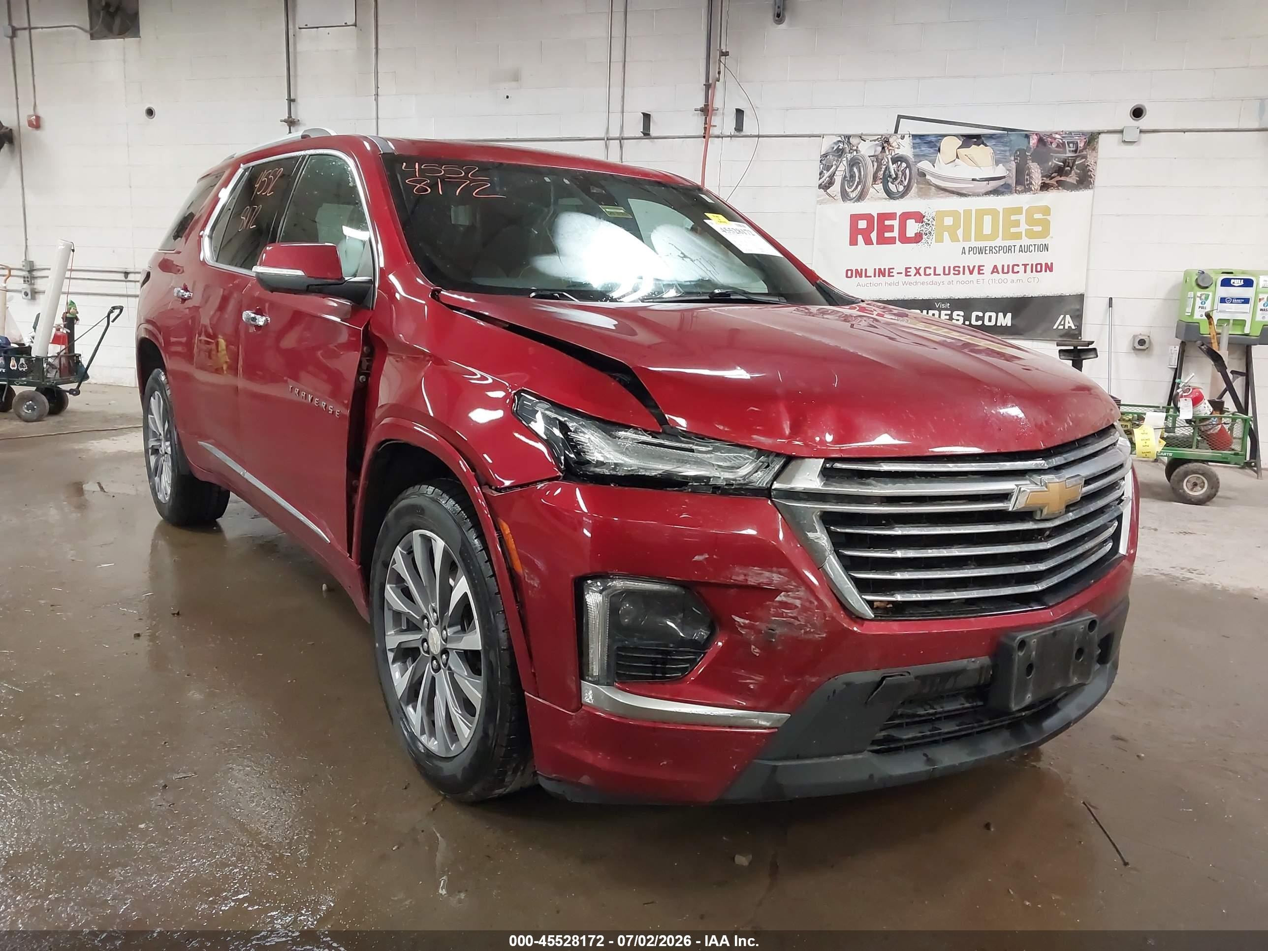 2023 Chevrolet Traverse VIN 1GNEVKKW9PJ152410 — IAAI salvage auction photo