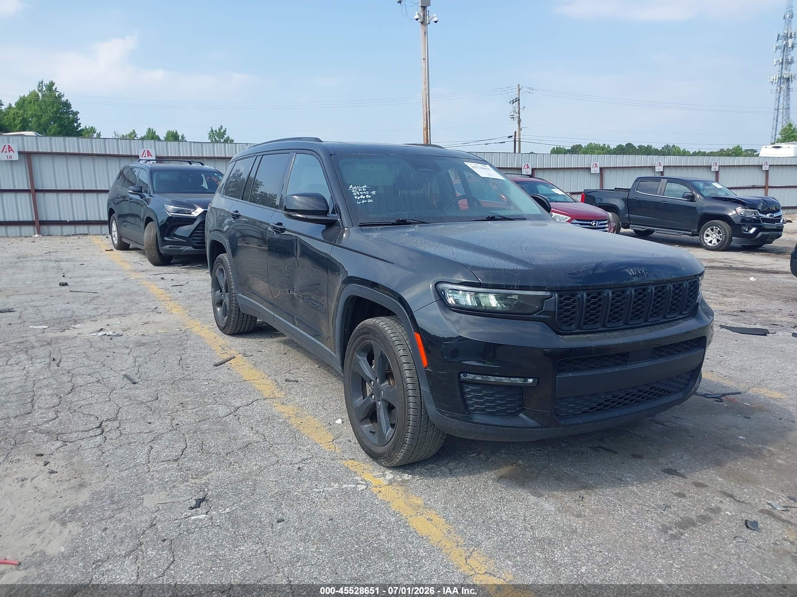 2022 Jeep Grand Cherokee L VIN 1C4RJJBG4N8631332 — IAAI salvage auction photo
