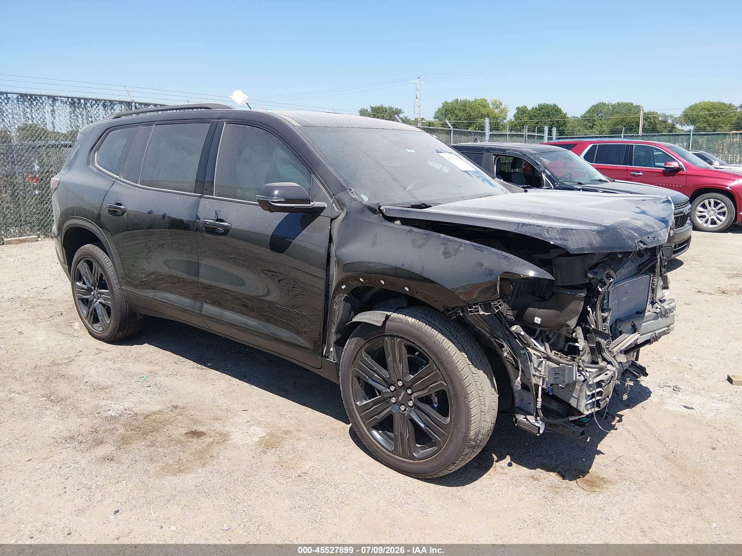 2026 GMC Acadia VIN 1GKENKKS2TJ225394 — IAAI salvage auction photo