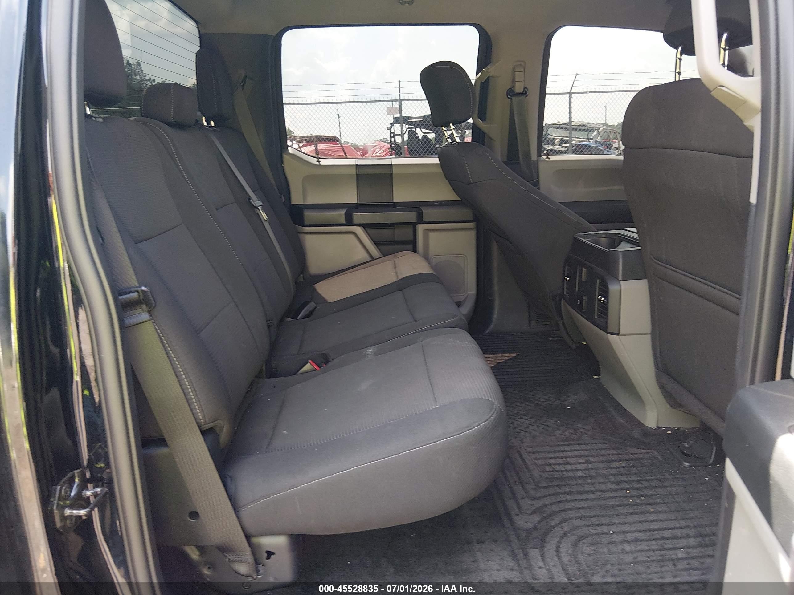 2017 Ford F-150 VIN 1FTEW1EF7HKC94567 IAAI salvage auction — Unknown, Salvage (Mississippi), sold $7,000 on 2026-09-09 (photo 8)