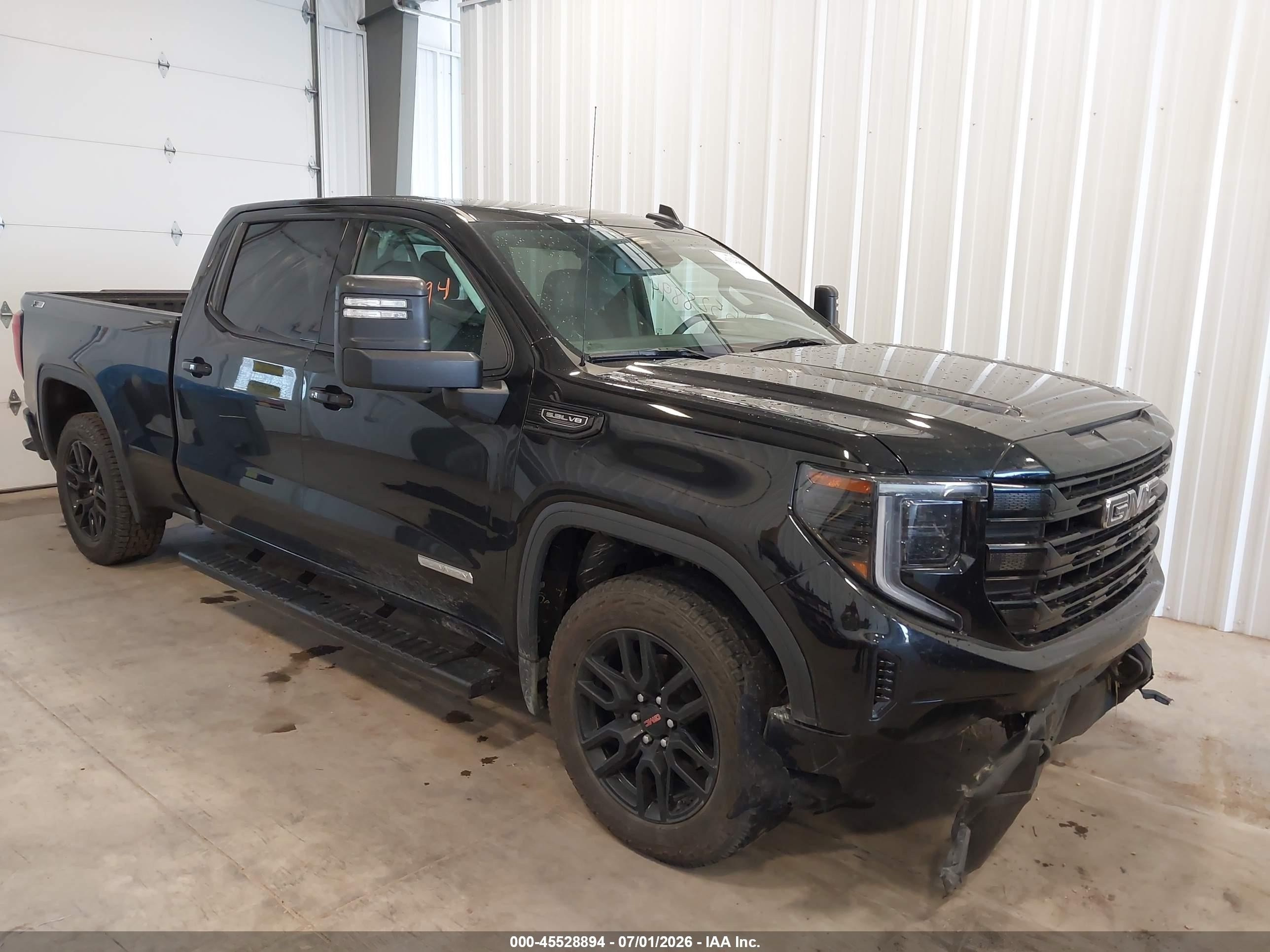 2022 GMC Sierra 1500 VIN 1GTUUCED3NZ633002 — IAAI salvage auction photo