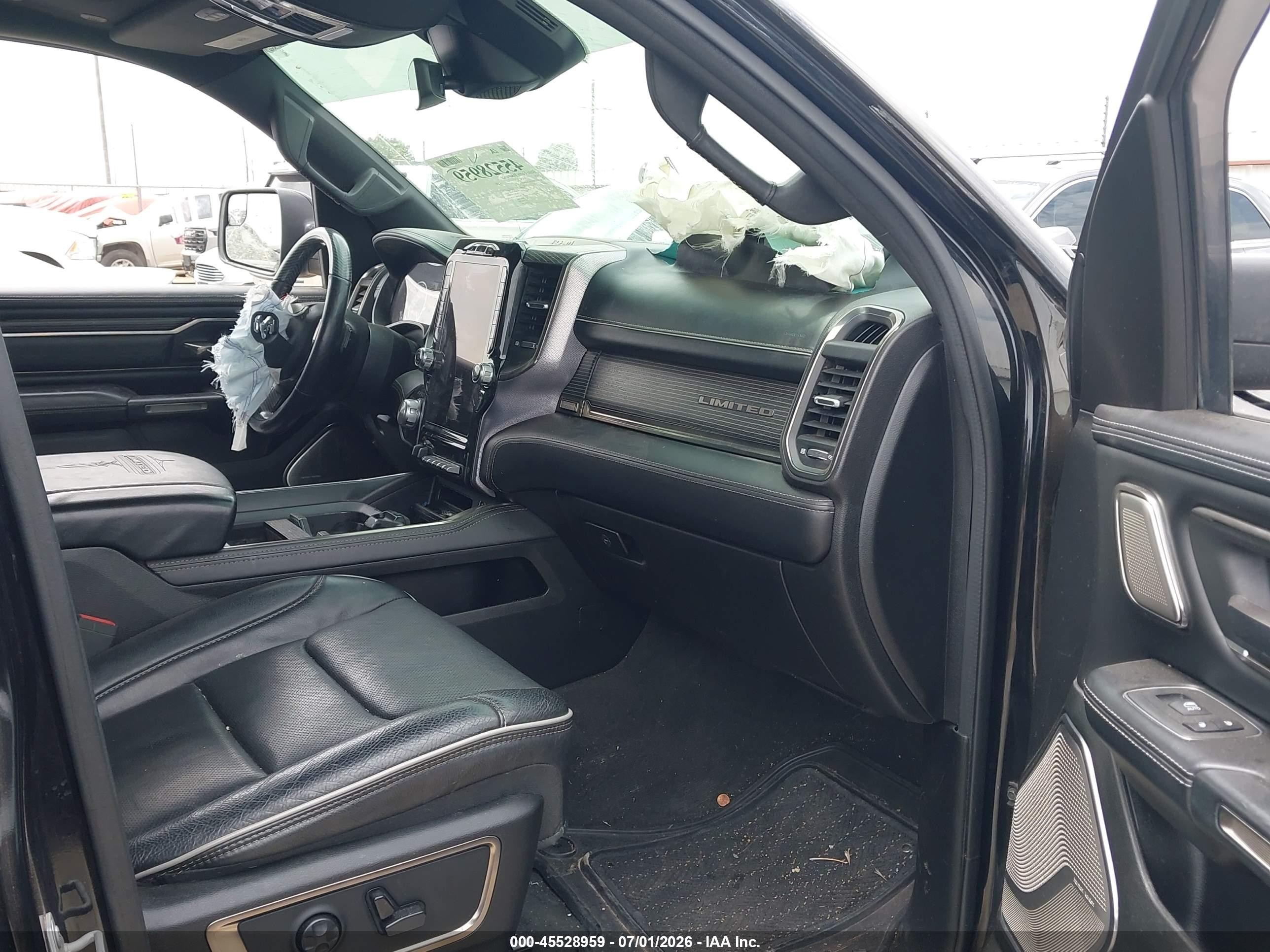 2020 Ram 1500 VIN 1C6SRFHT0LN144601 IAAI salvage auction — Engine Damage, Wait Title, sold $6,600 on 2026-09-20 (photo 5)