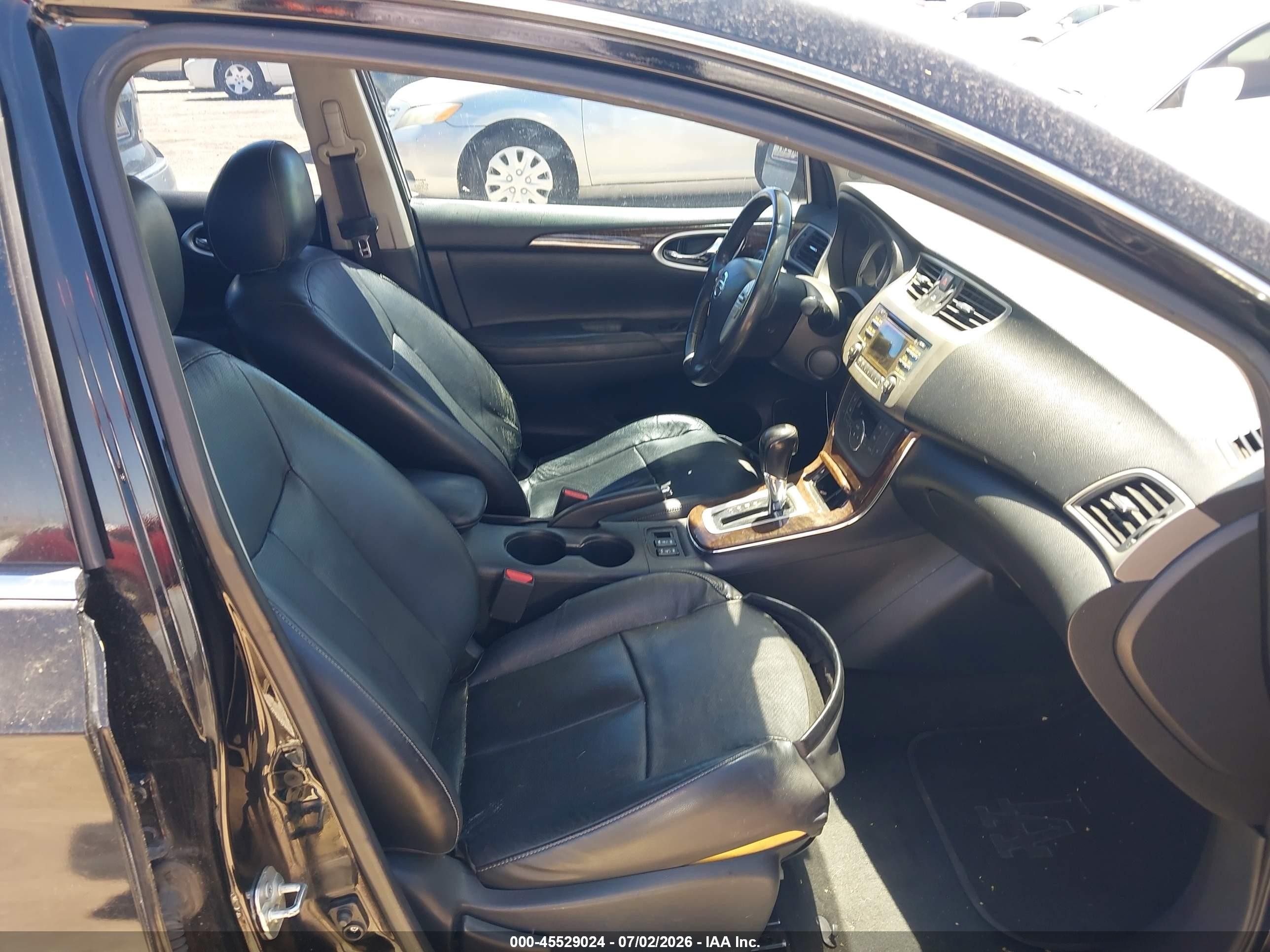 2014 Nissan Sentra VIN 3N1AB7AP6EY327067 IAAI salvage auction — Normal Wear, Clear-Dealer Only (Arizona), sold $550 on 2026-07-09 (photo 5)