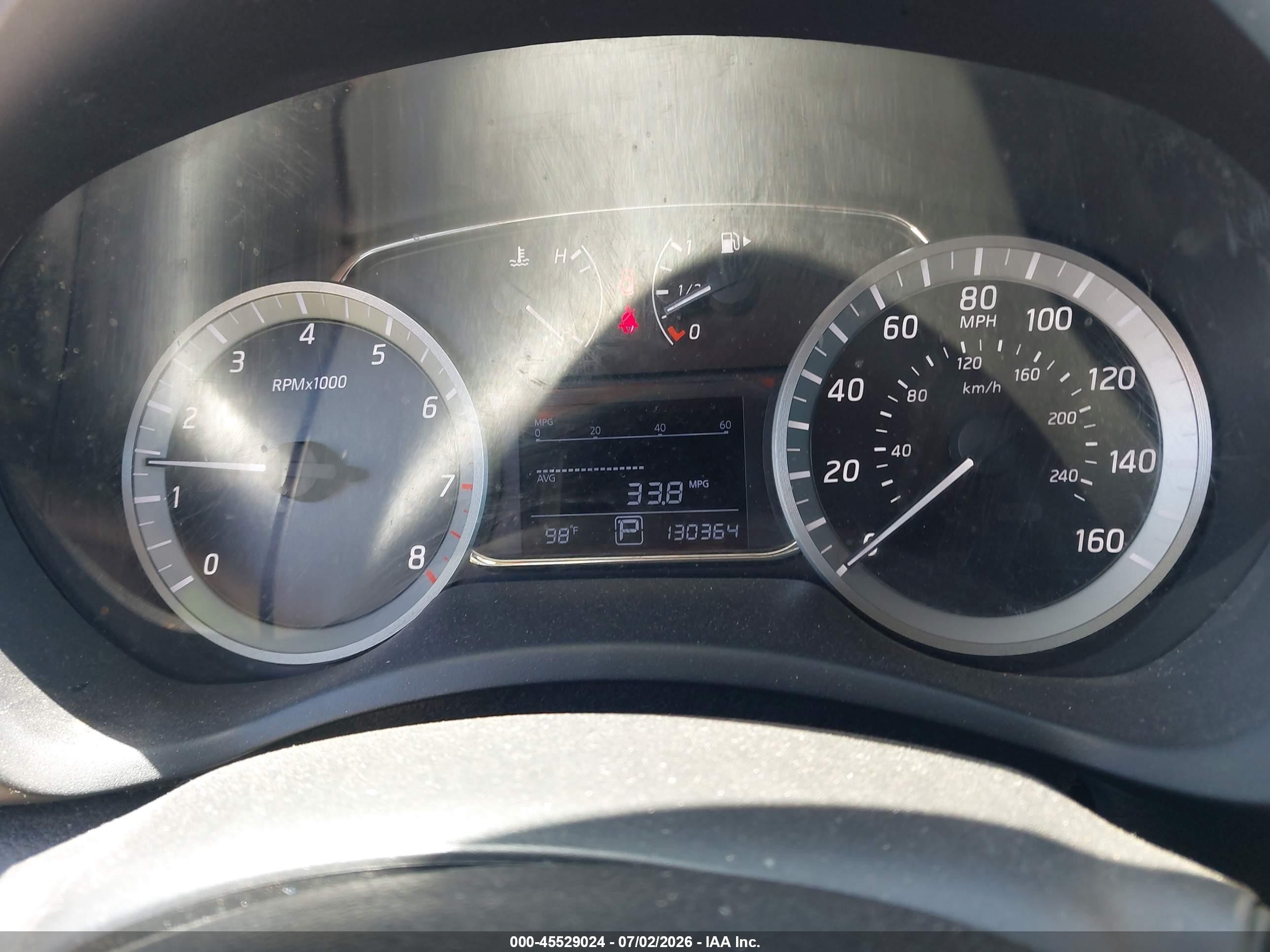 2014 Nissan Sentra VIN 3N1AB7AP6EY327067 IAAI salvage auction — Normal Wear, Clear-Dealer Only (Arizona), sold $550 on 2026-07-09 (photo 7)