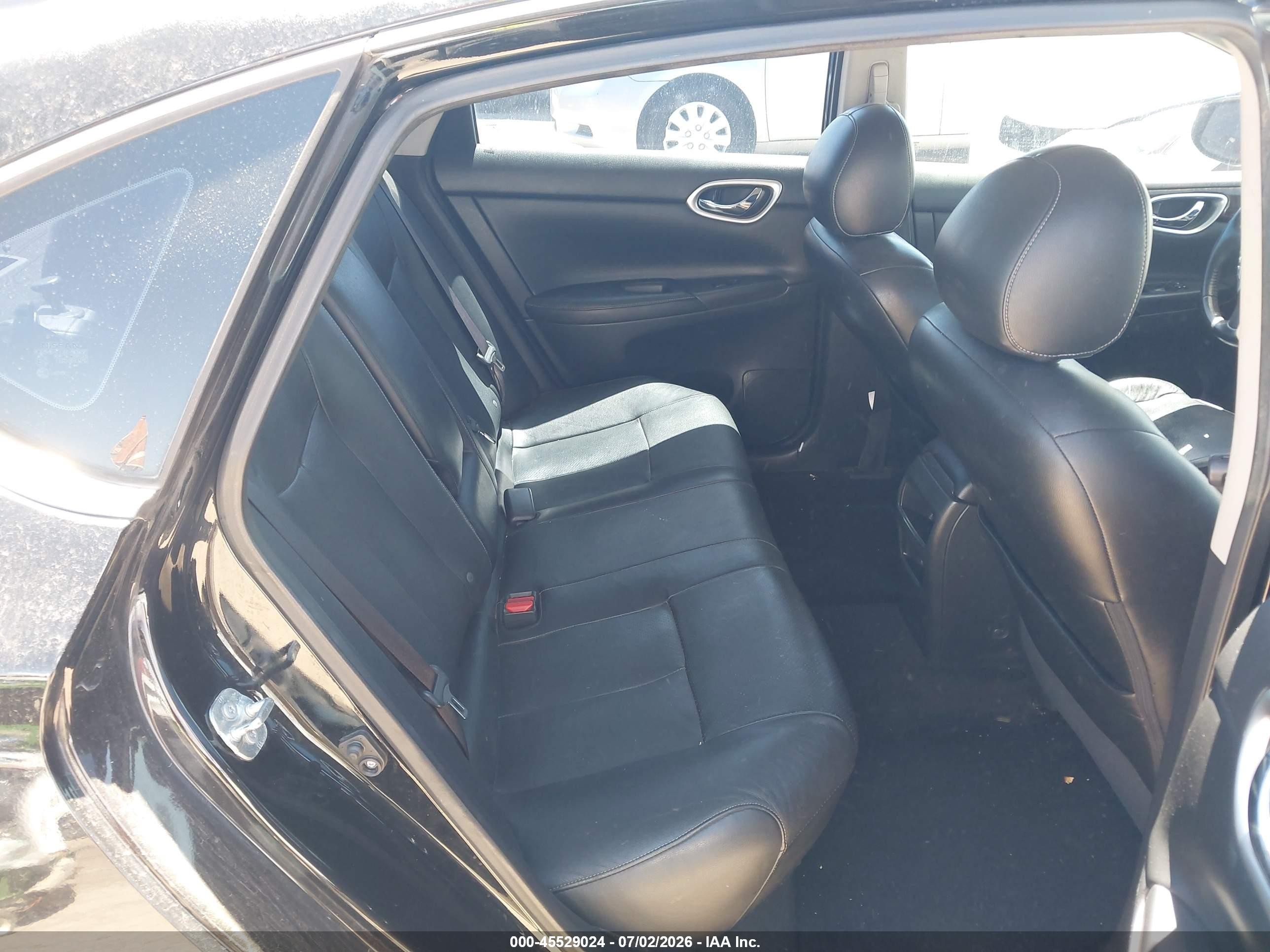 2014 Nissan Sentra VIN 3N1AB7AP6EY327067 IAAI salvage auction — Normal Wear, Clear-Dealer Only (Arizona), sold $550 on 2026-07-09 (photo 8)