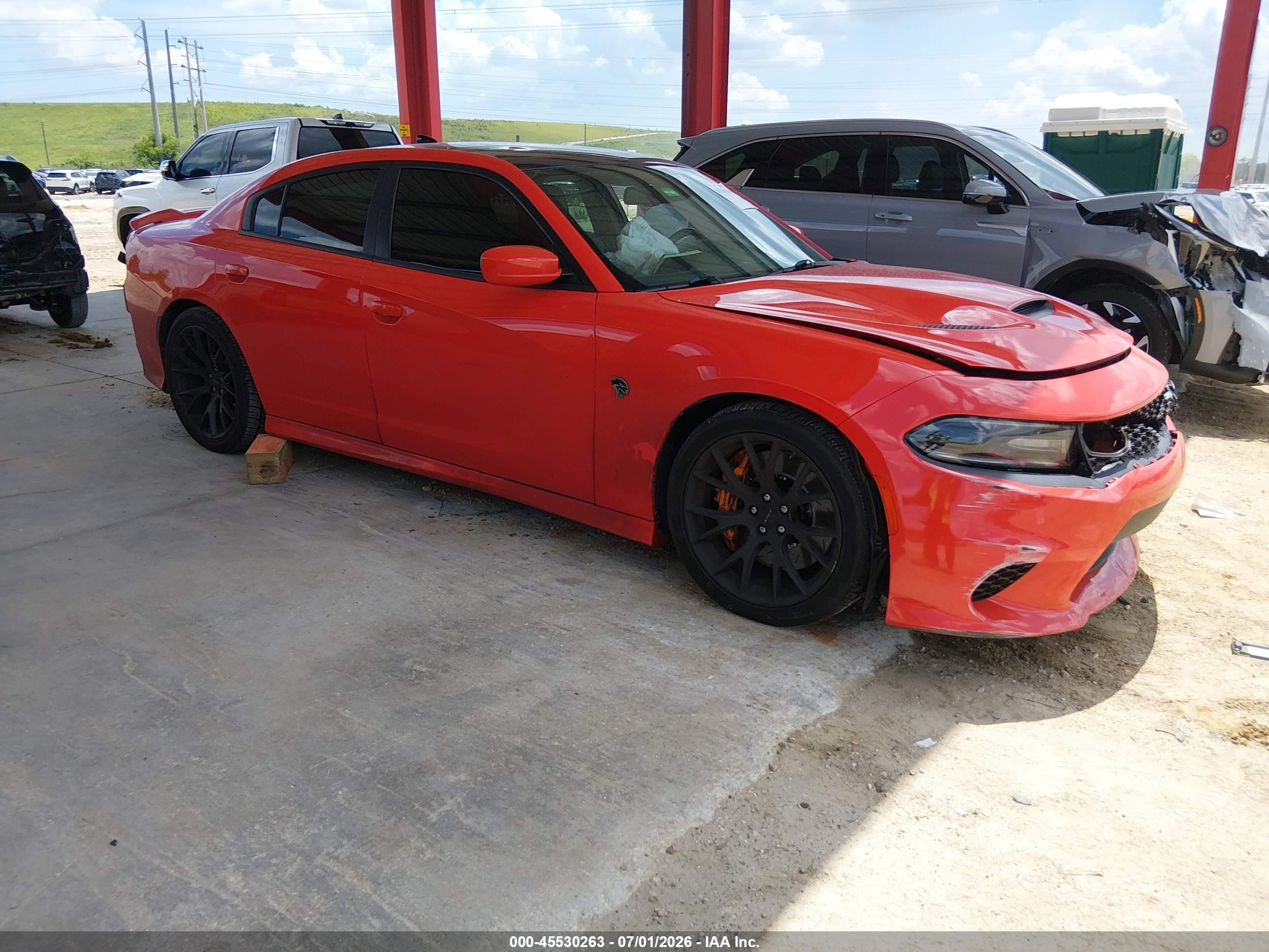2019 Dodge Charger VIN 2C3CDXL92KH710234 — IAAI salvage auction photo