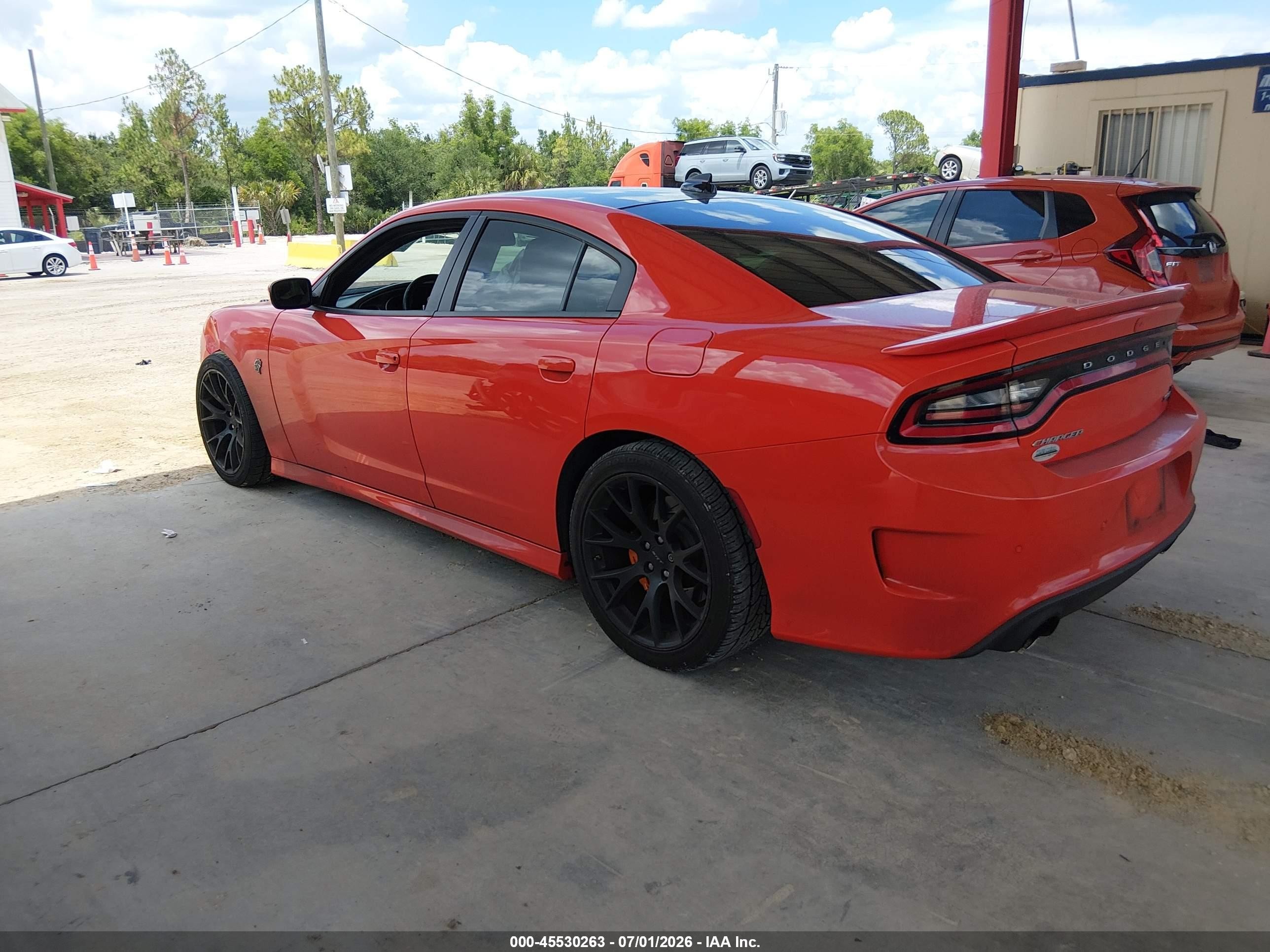 2019 Dodge Charger VIN 2C3CDXL92KH710234 IAAI salvage auction — Front End, Rebuildable (Florida), sold $24,800 on 2026-08-26 (photo 3)