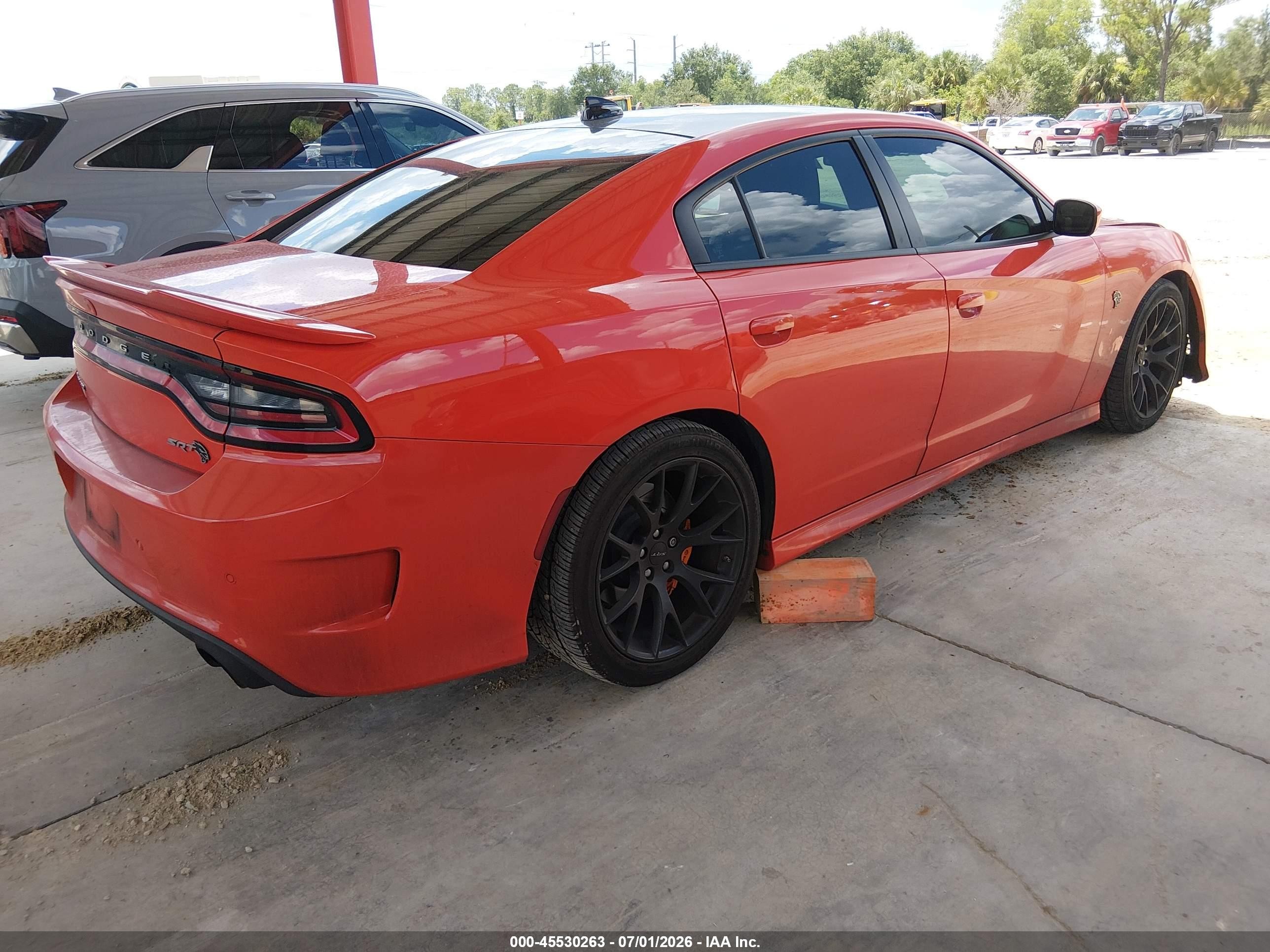 2019 Dodge Charger VIN 2C3CDXL92KH710234 IAAI salvage auction — Front End, Rebuildable (Florida), sold $24,800 on 2026-08-26 (photo 4)