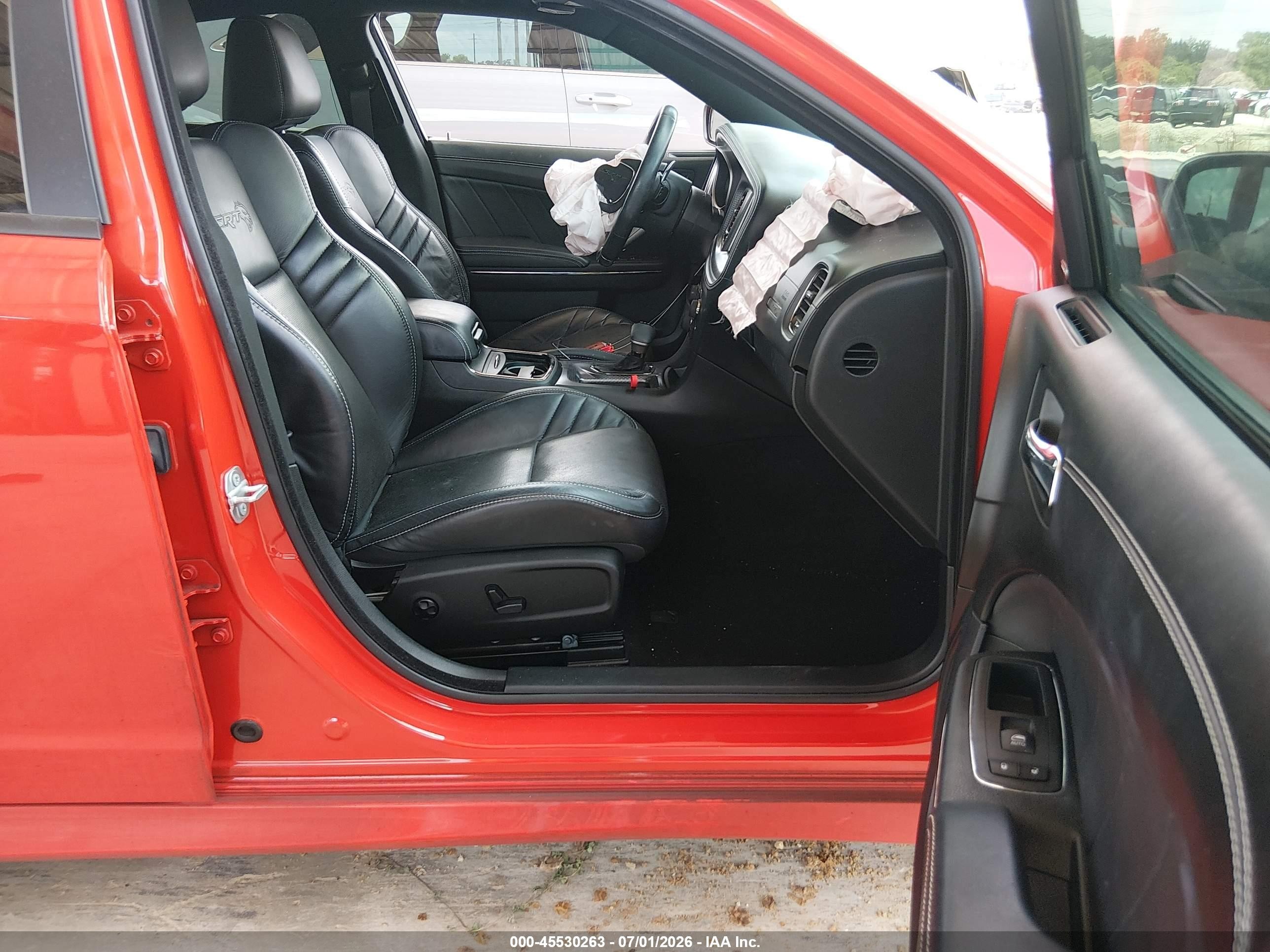2019 Dodge Charger VIN 2C3CDXL92KH710234 IAAI salvage auction — Front End, Rebuildable (Florida), sold $24,800 on 2026-08-26 (photo 5)