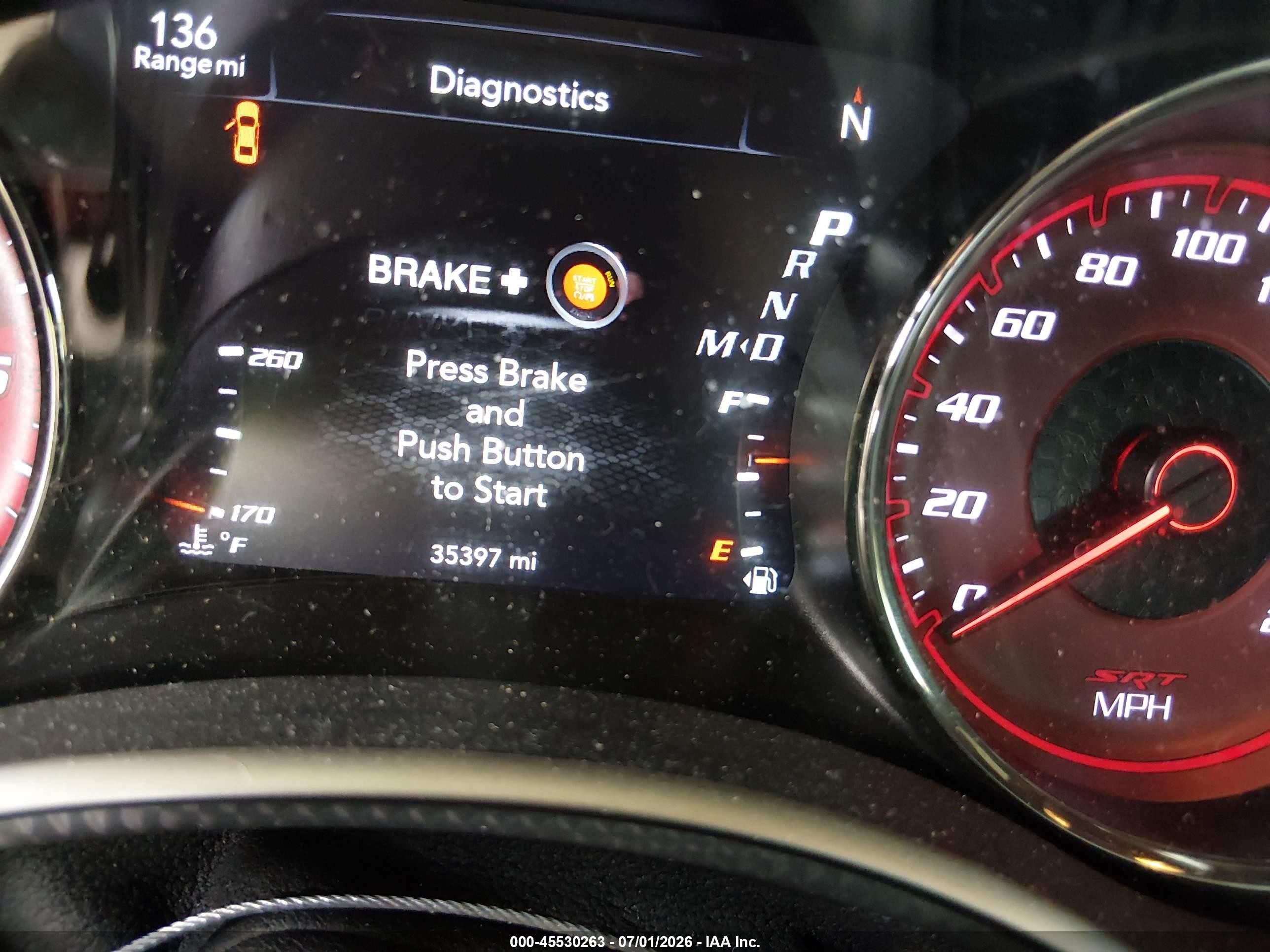 2019 Dodge Charger VIN 2C3CDXL92KH710234 IAAI salvage auction — Front End, Rebuildable (Florida), sold $24,800 on 2026-08-26 (photo 7)