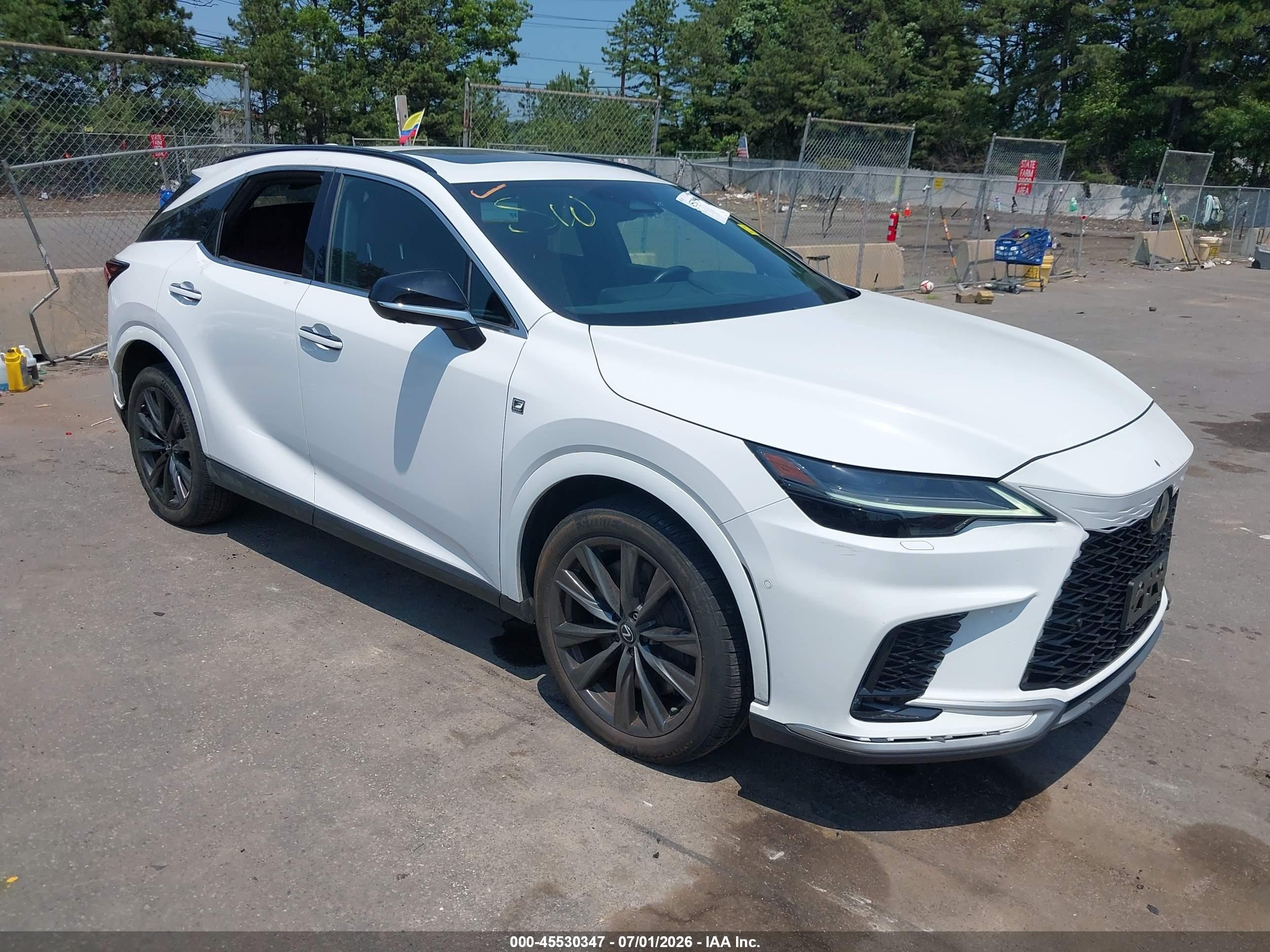 2024 Lexus RX 350 VIN 2T2BAMCA5RC041644 — IAAI salvage auction photo