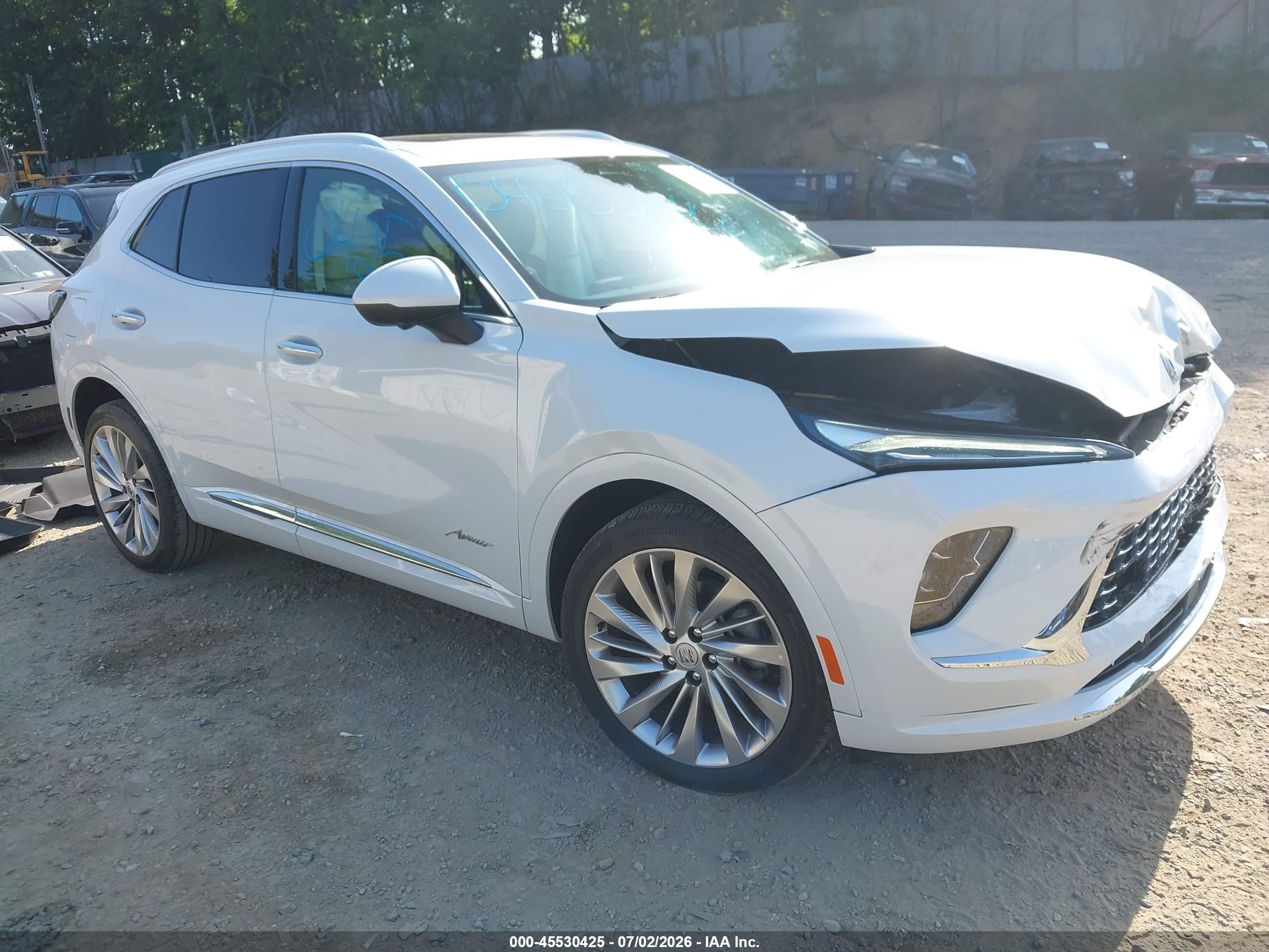 2026 Buick Envision VIN LRBFZSR41TD020576 — IAAI salvage auction photo