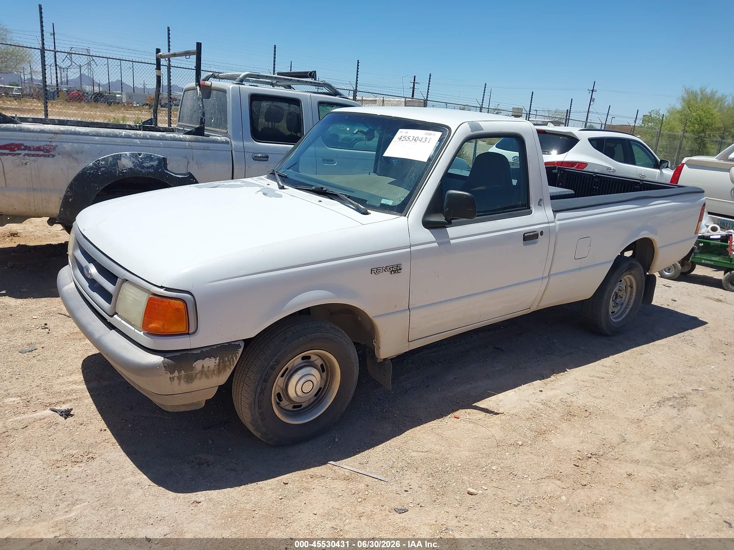 1995 Ford Ranger VIN 1FTCR10A2SUC14386 IAAI salvage auction — Normal Wear, Clear-Dealer Only (Arizona), sold $600 on 2026-07-09 (photo 2)