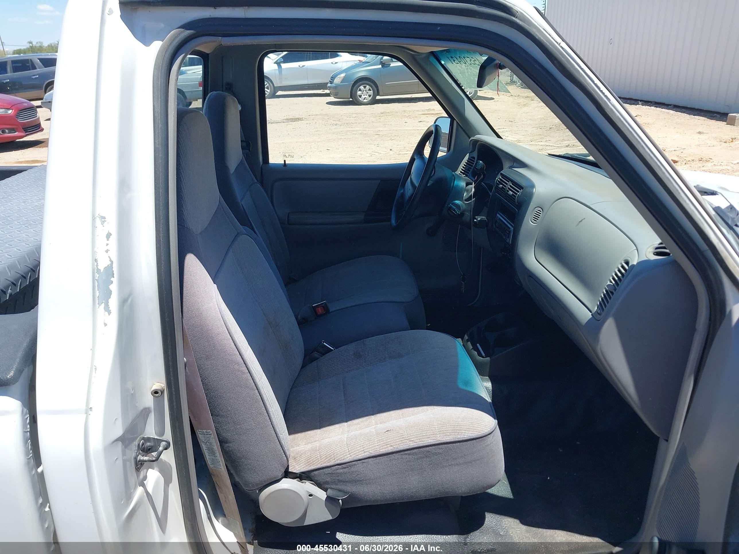 1995 Ford Ranger VIN 1FTCR10A2SUC14386 IAAI salvage auction — Normal Wear, Clear-Dealer Only (Arizona), sold $600 on 2026-07-09 (photo 5)