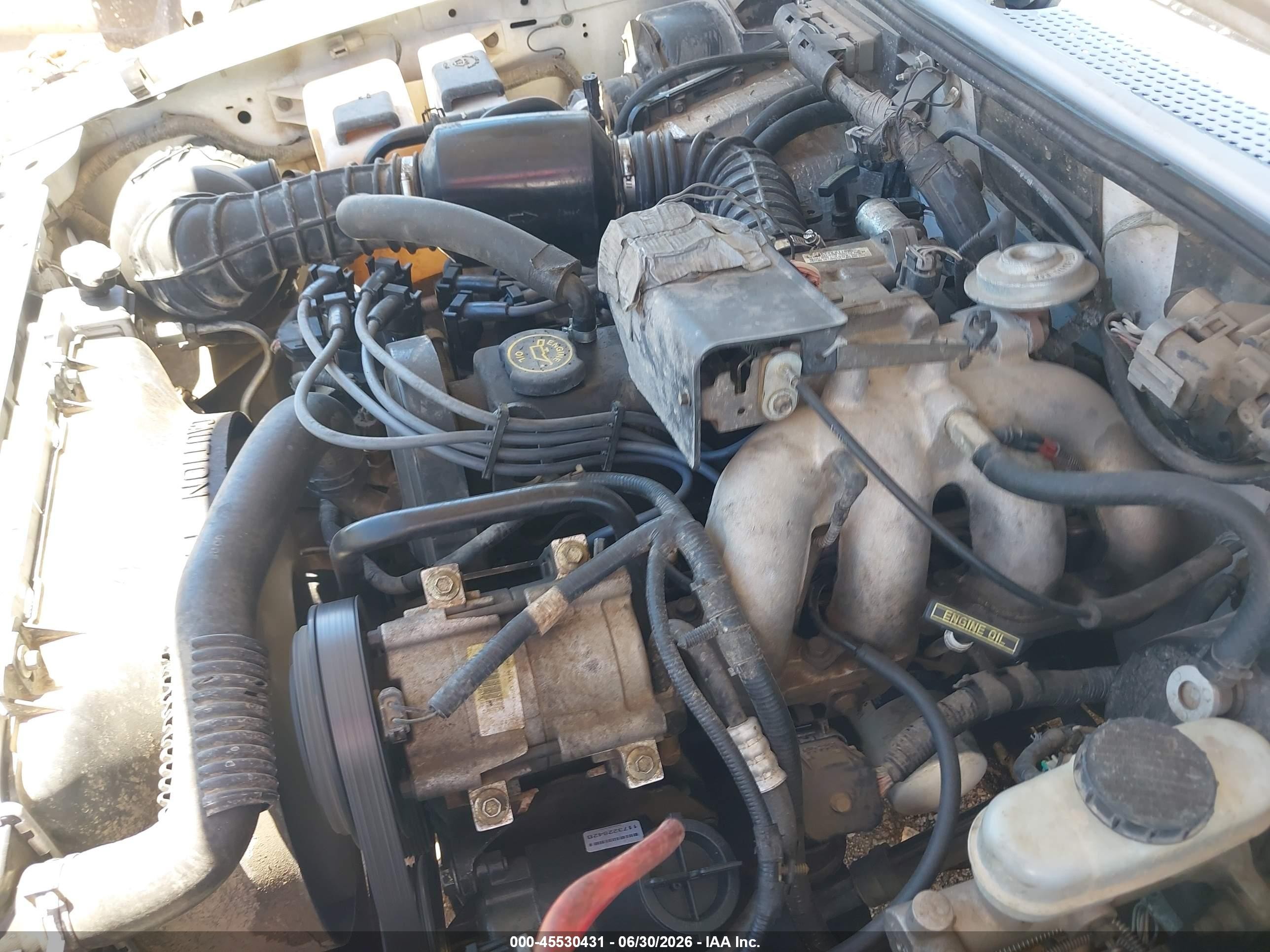 1995 Ford Ranger VIN 1FTCR10A2SUC14386 IAAI salvage auction — Normal Wear, Clear-Dealer Only (Arizona), sold $600 on 2026-07-09 (photo 6)