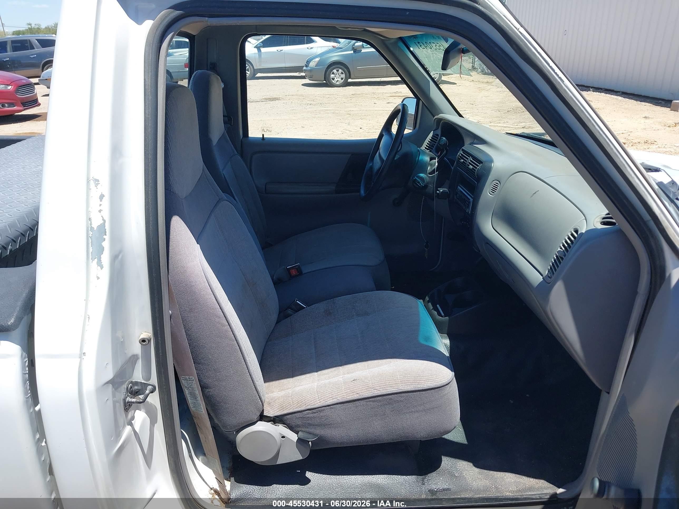 1995 Ford Ranger VIN 1FTCR10A2SUC14386 IAAI salvage auction — Normal Wear, Clear-Dealer Only (Arizona), sold $600 on 2026-07-09 (photo 8)