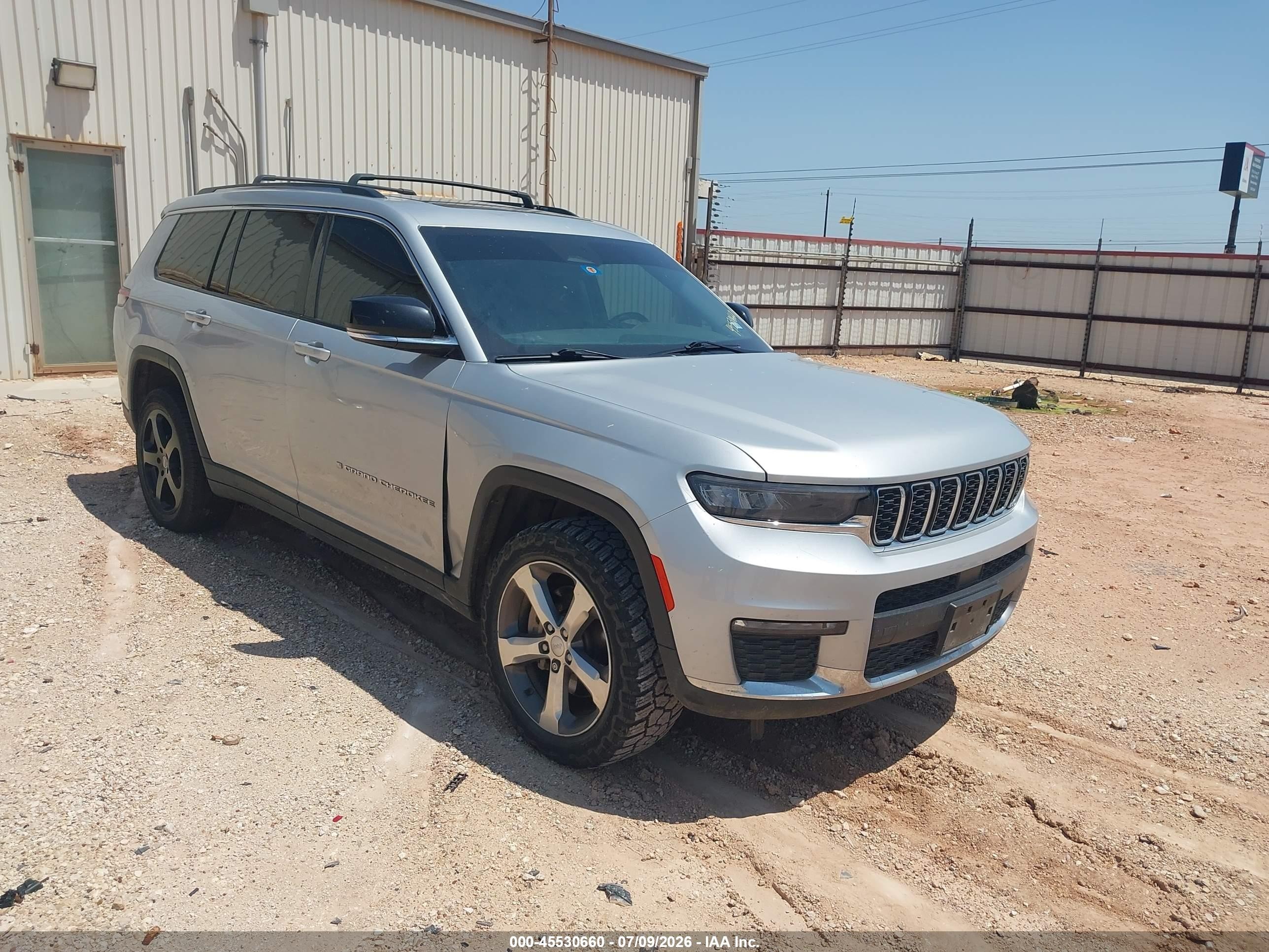 2021 Jeep Grand Cherokee L VIN 1C4RJKBG4M8191035 — IAAI salvage auction photo