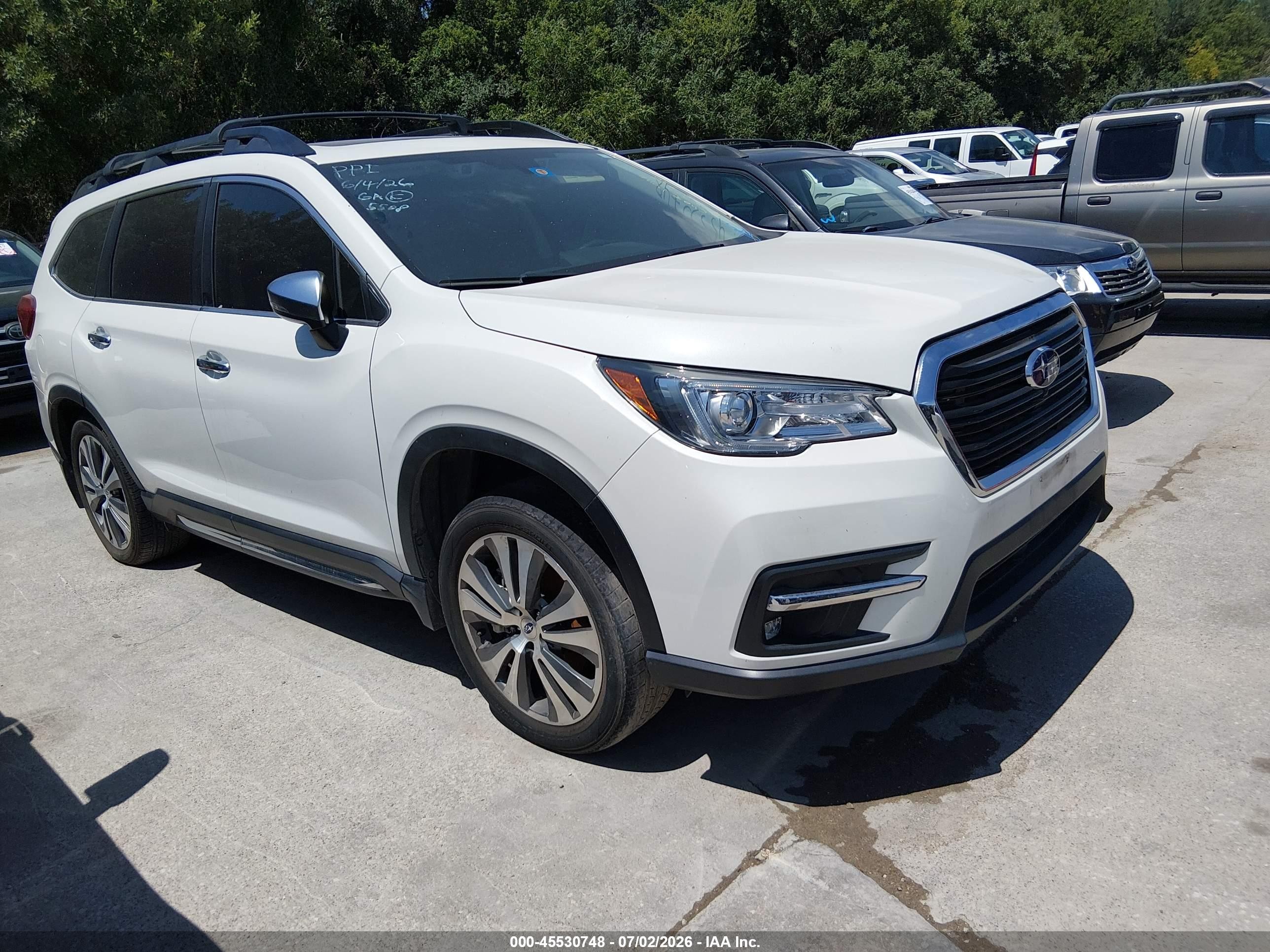 2021 Subaru Ascent VIN 4S4WMARD9M3445508 — IAAI salvage auction photo