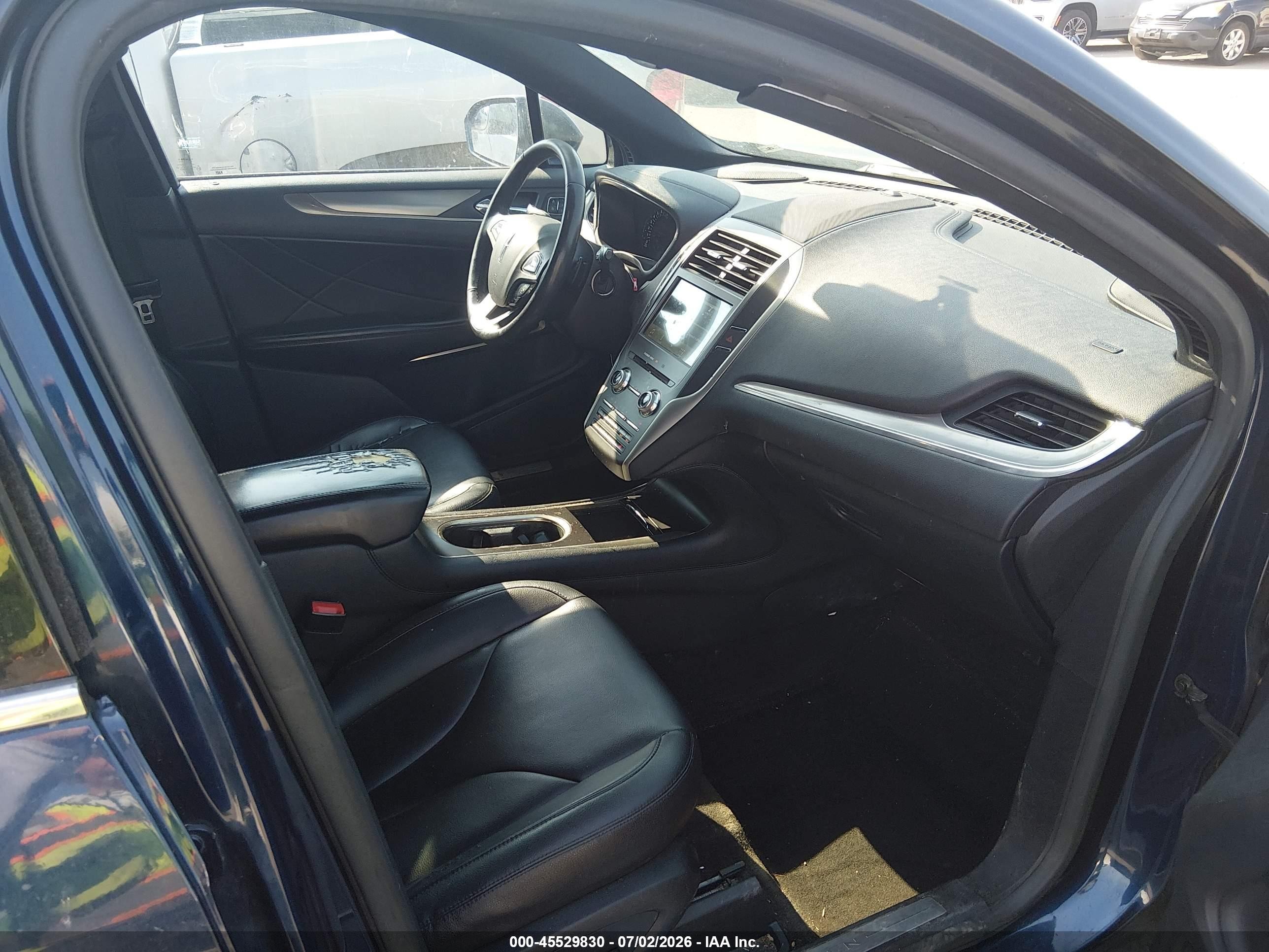 2016 Lincoln MKC VIN 5LMCJ1D91GUJ01228 IAAI salvage auction — Front End, Salvage (Colorado), sold $550 on 2026-09-21 (photo 5)
