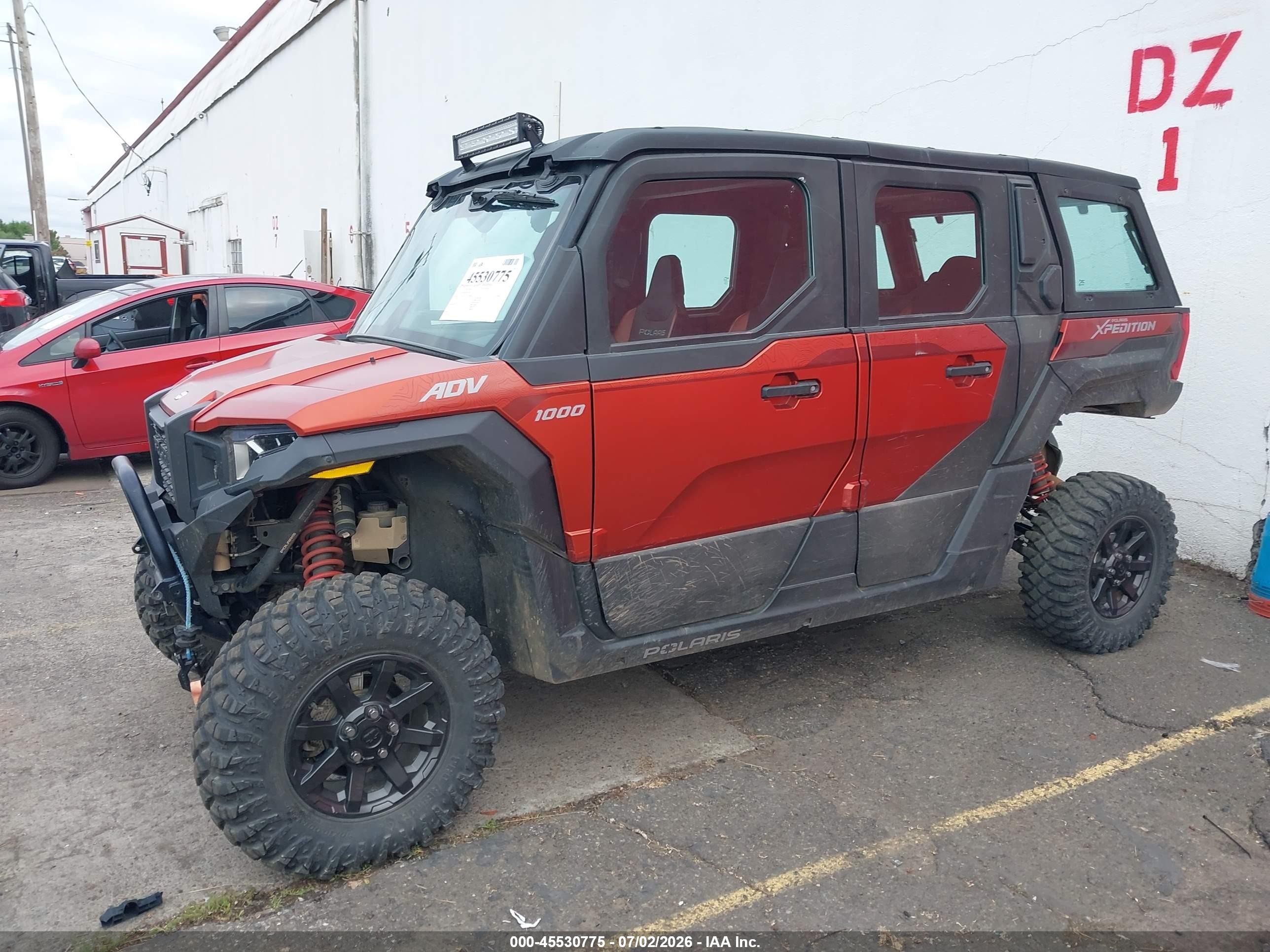 2024 Polaris VIN 3NSGZW991RM122903 IAAI salvage auction — Rollover, Salvage (Oregon), sold $15,100 on 2026-09-09 (photo 2)