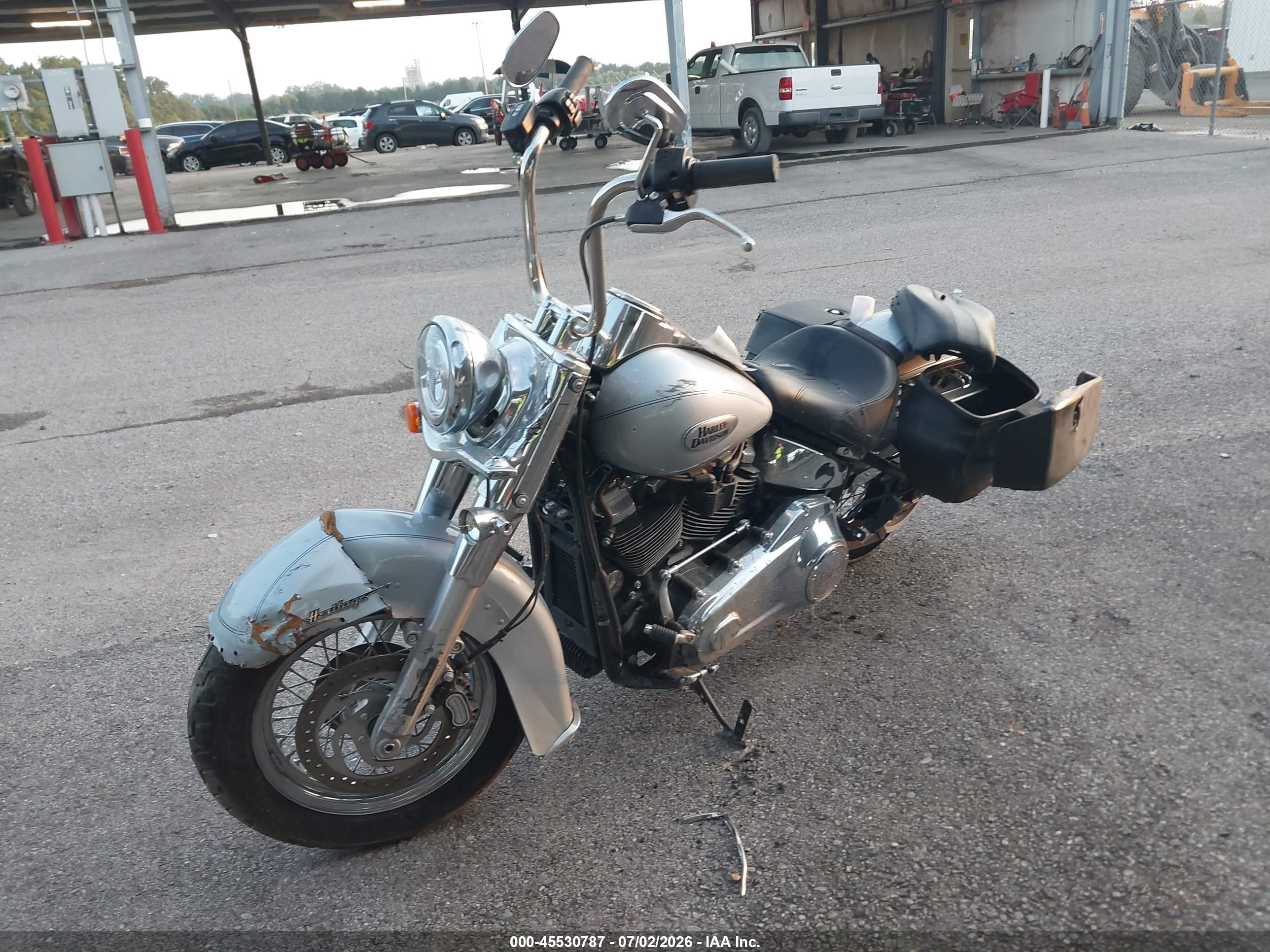 2023 Harley-davidson Softail VIN 1HD1YBK18PB063858 IAAI salvage auction — All Over, Salvage (Louisiana), sold $6,200 on 2026-09-09 (photo 2)
