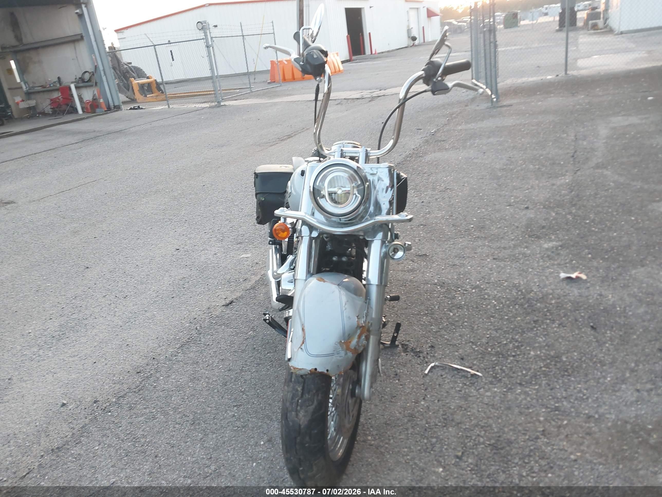 2023 Harley-davidson Softail VIN 1HD1YBK18PB063858 IAAI salvage auction — All Over, Salvage (Louisiana), sold $6,200 on 2026-09-09 (photo 5)