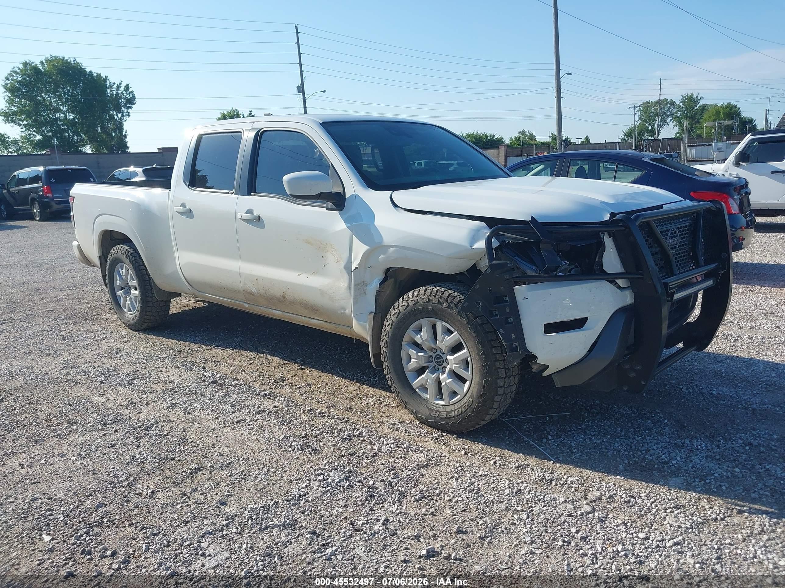 2023 Nissan Frontier VIN 1N6ED1FK4PN606386 — IAAI salvage auction photo