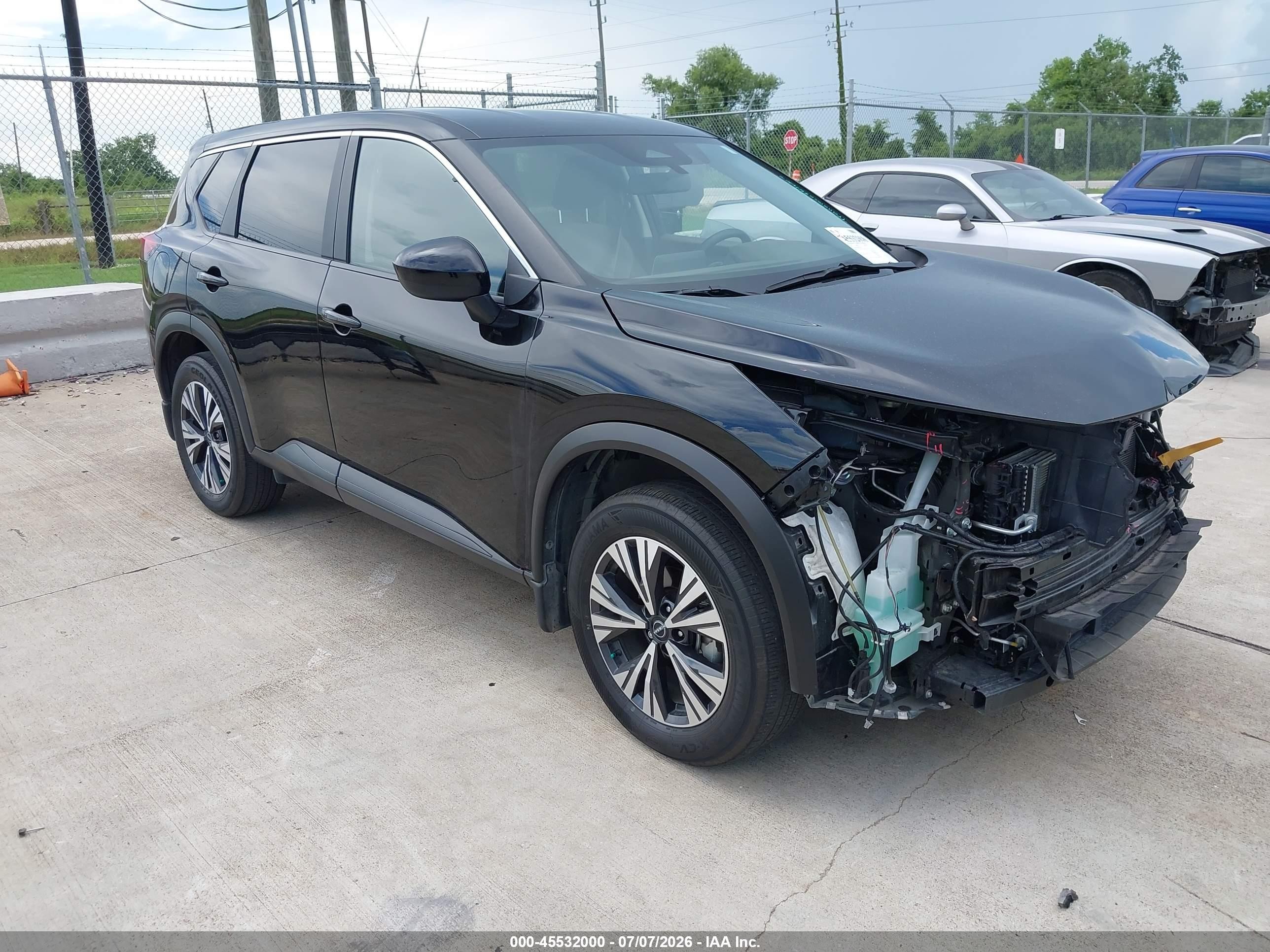 2023 Nissan Rogue VIN JN8BT3BA2PW412780 — IAAI salvage auction photo