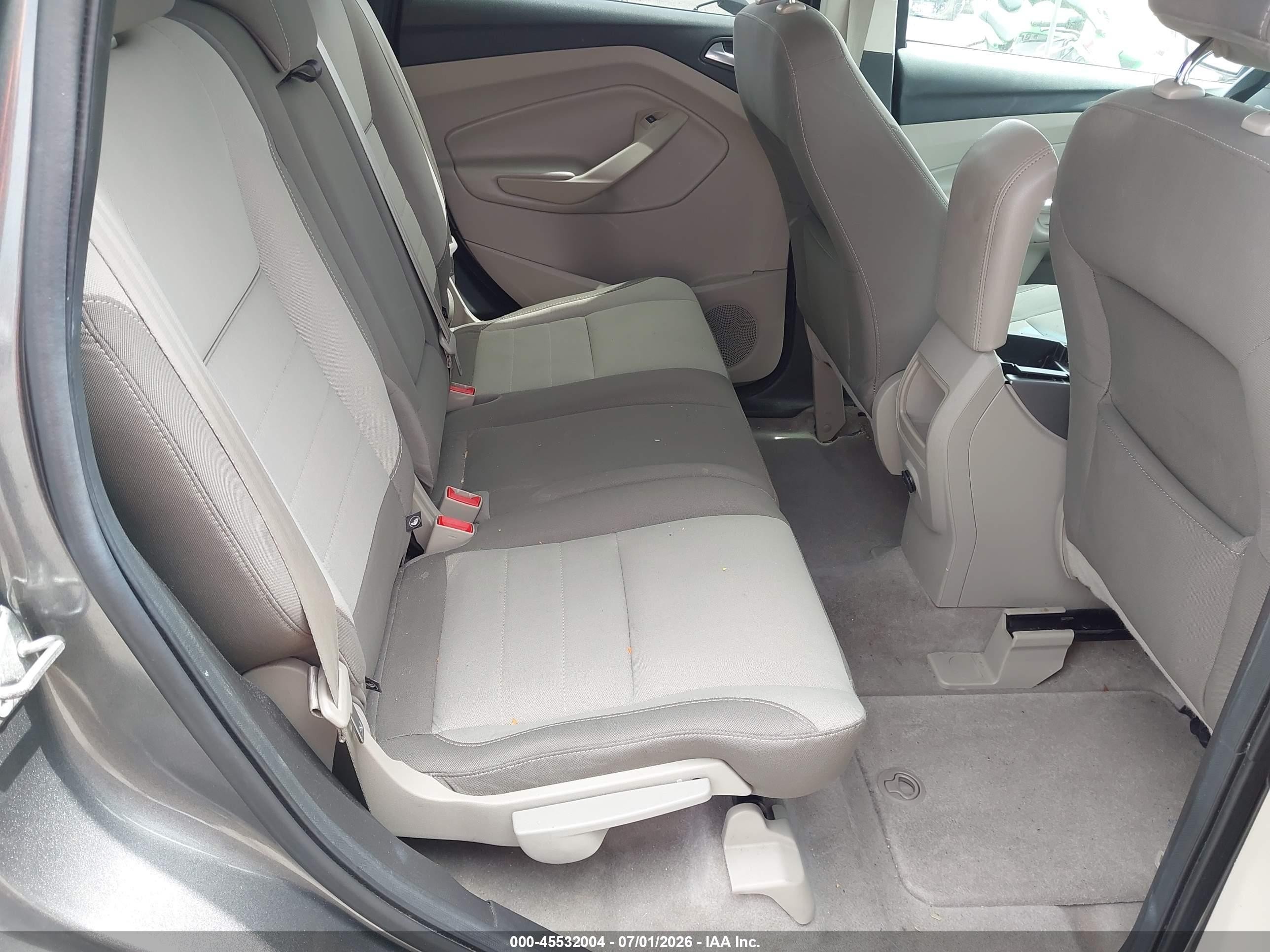 2014 Ford Escape VIN 1FMCU0GXXEUC61703 IAAI salvage auction — Normal Wear, Clear - Dealer Only (California), sold $300 on 2026-07-09 (photo 8)