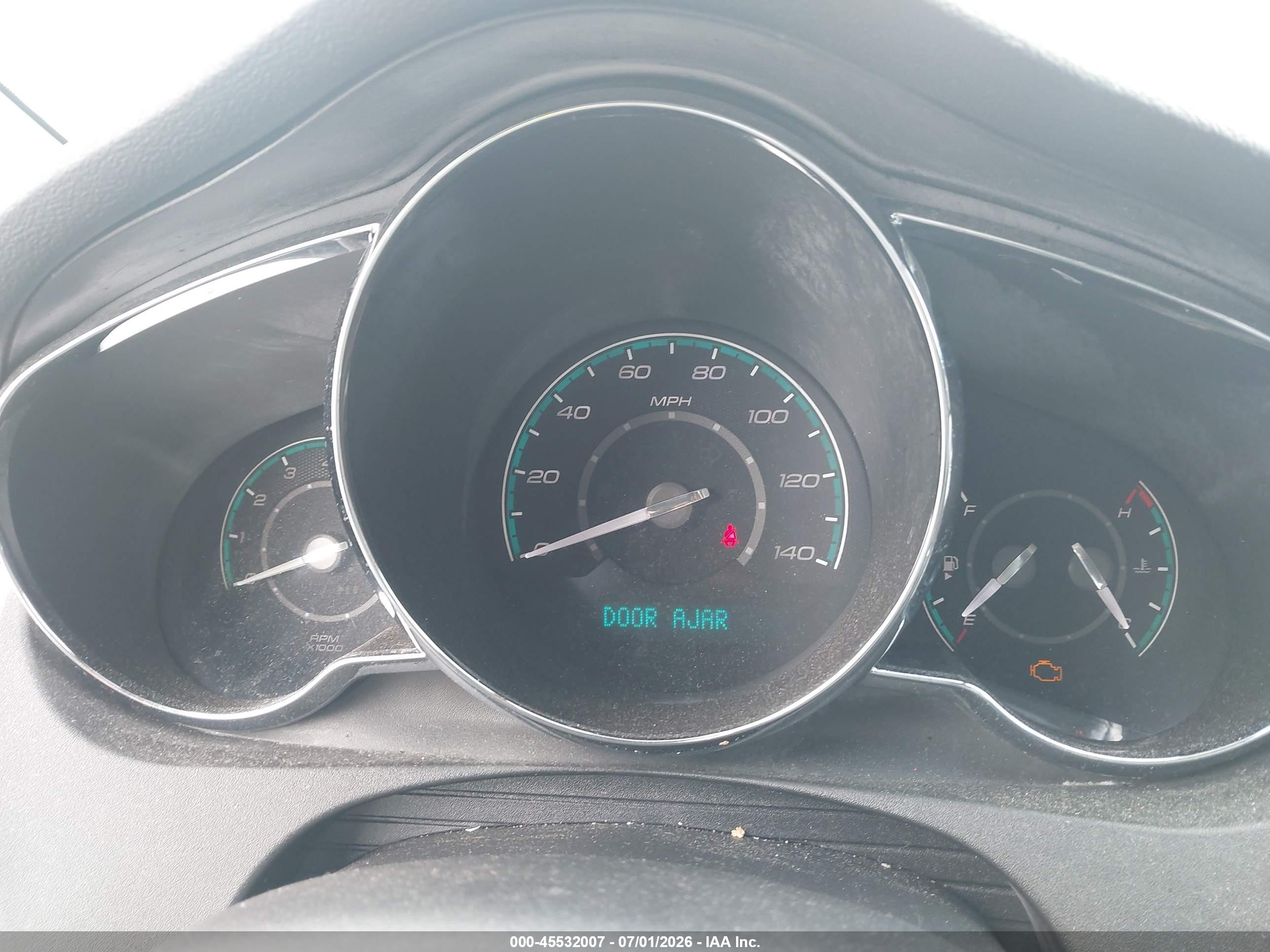 2012 Chevrolet Malibu VIN 1G1ZC5E0XCF187391 IAAI salvage auction — Normal Wear, Clear - Dealer Only (California), sold $325 on 2026-07-09 (photo 7)