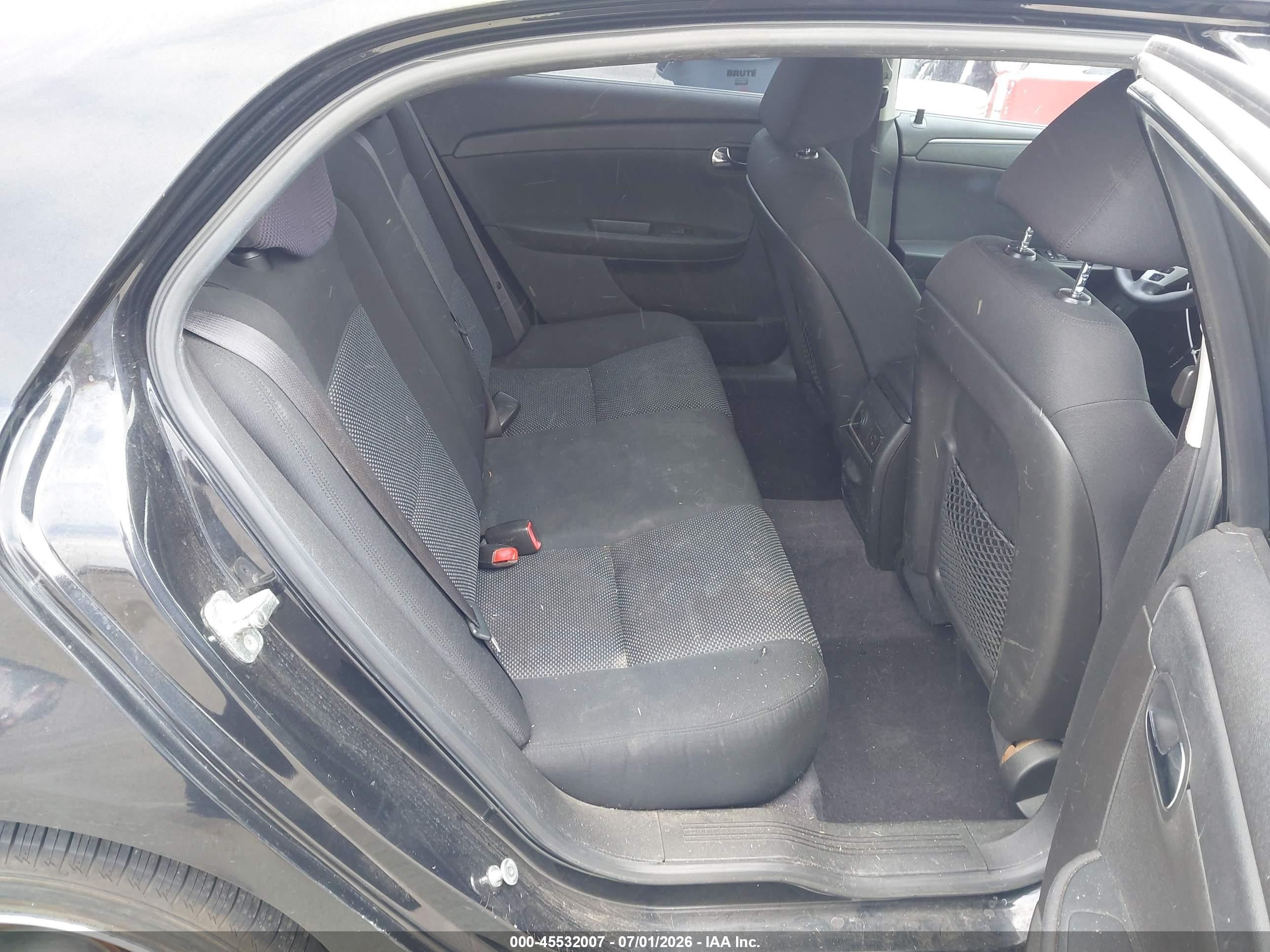 2012 Chevrolet Malibu VIN 1G1ZC5E0XCF187391 IAAI salvage auction — Normal Wear, Clear - Dealer Only (California), sold $325 on 2026-07-09 (photo 8)