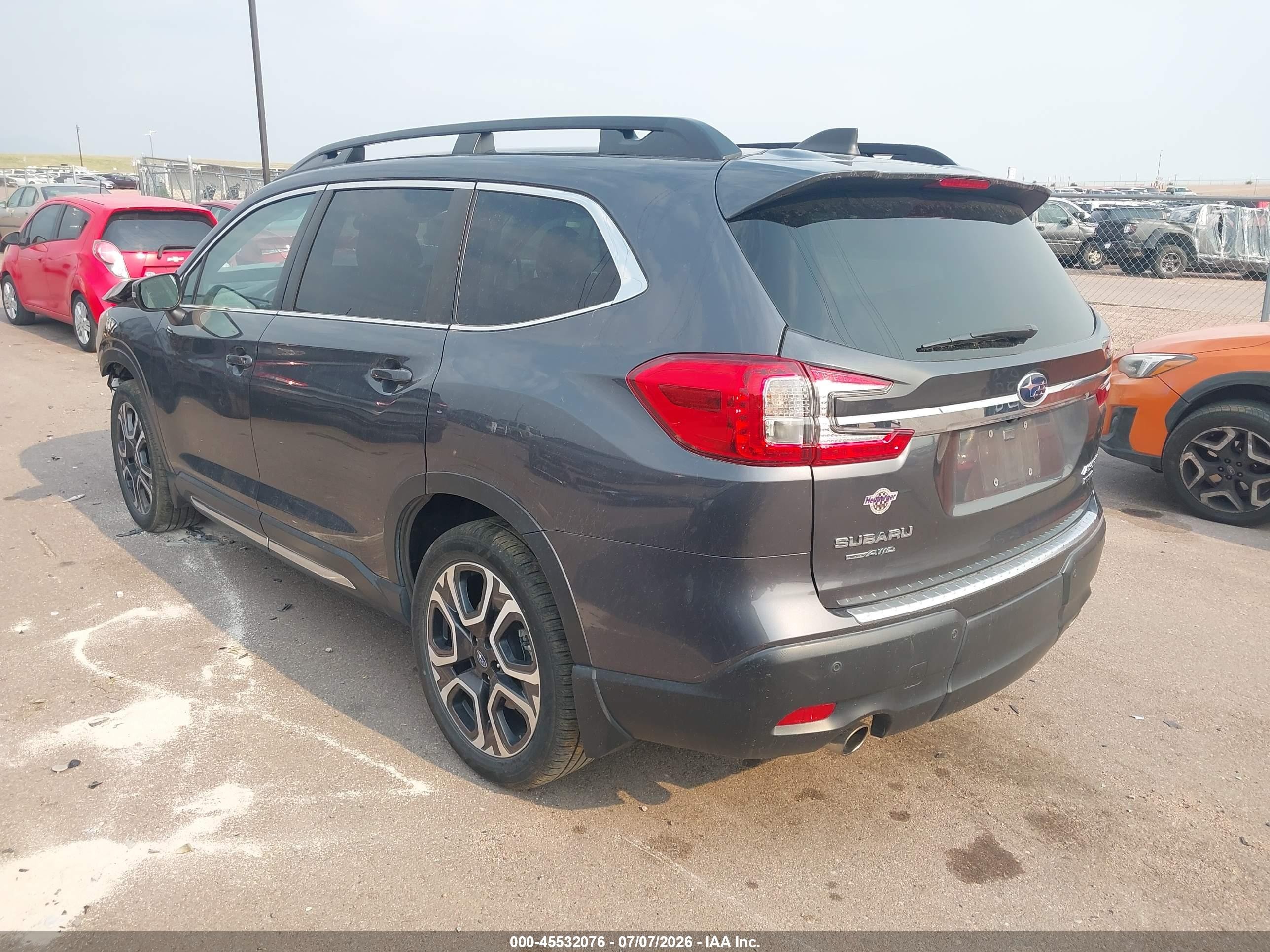 2023 Subaru Ascent VIN 4S4WMASD4P3411328 IAAI salvage auction — Front End, Salvage (Colorado), sold $3,200 on 2026-09-14 (photo 3)