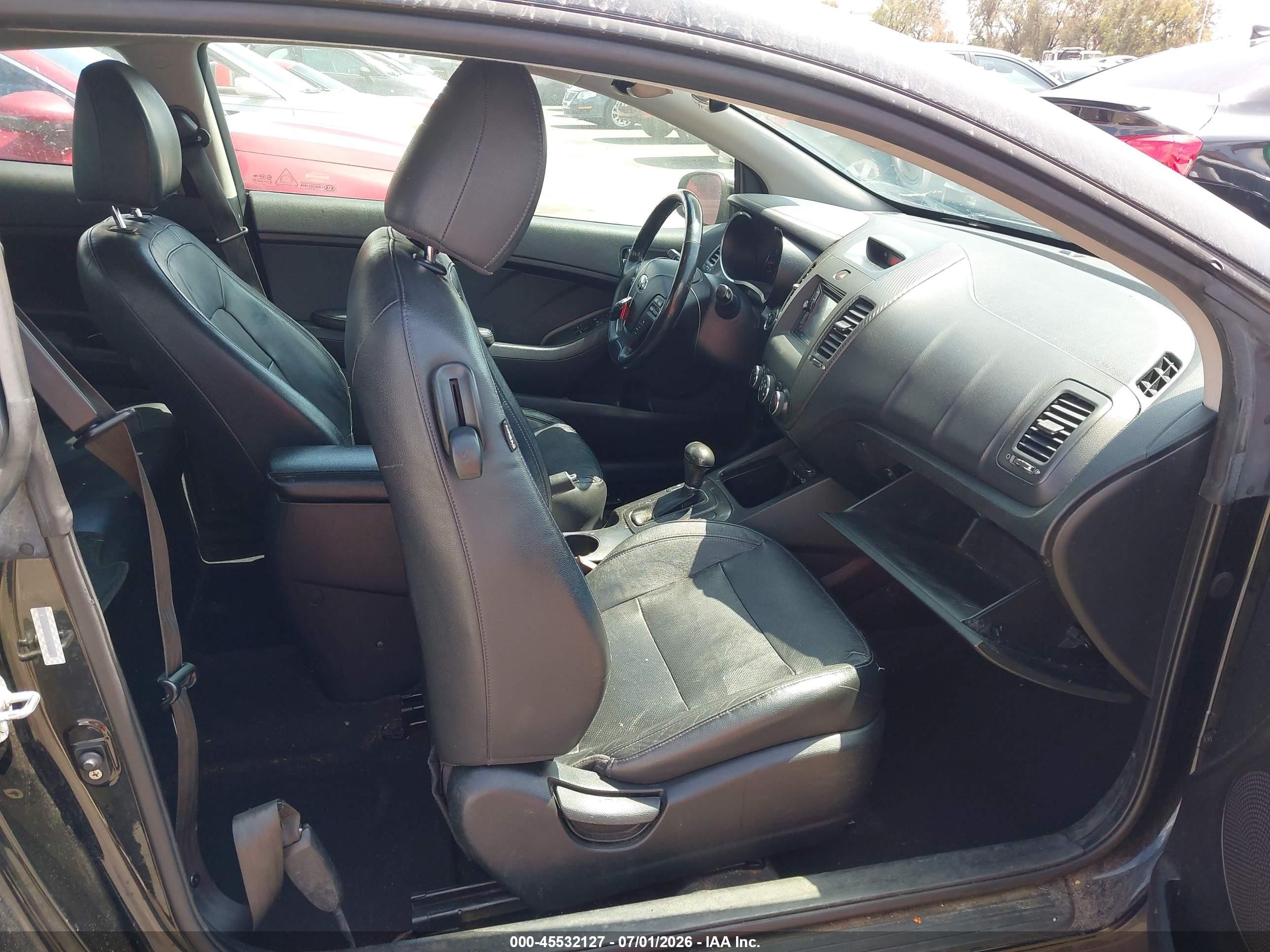 2014 Kia Forte VIN KNAFX6A88E5202024 IAAI salvage auction — Normal Wear, Clear - Dealer Only (California), sold $225 on 2026-07-09 (photo 5)