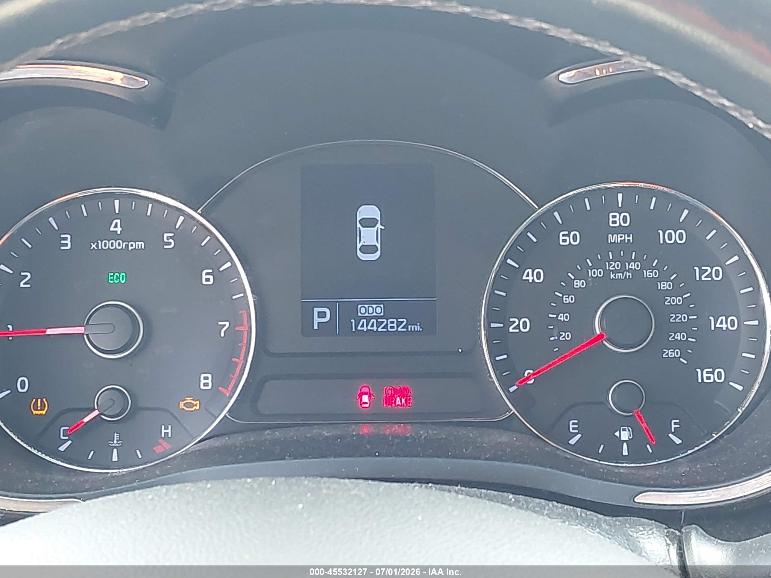 2014 Kia Forte VIN KNAFX6A88E5202024 IAAI salvage auction — Normal Wear, Clear - Dealer Only (California), sold $225 on 2026-07-09 (photo 7)