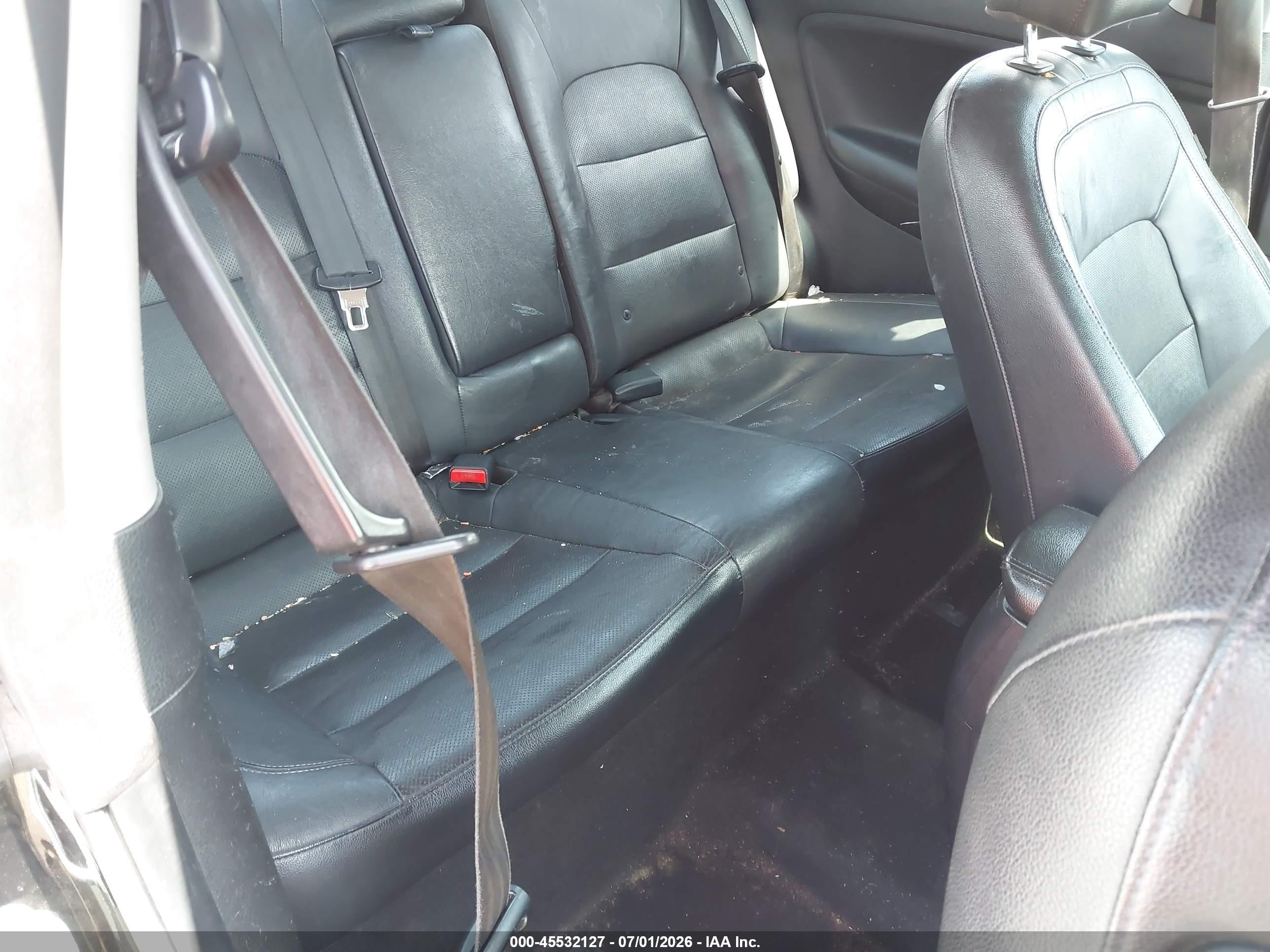 2014 Kia Forte VIN KNAFX6A88E5202024 IAAI salvage auction — Normal Wear, Clear - Dealer Only (California), sold $225 on 2026-07-09 (photo 8)