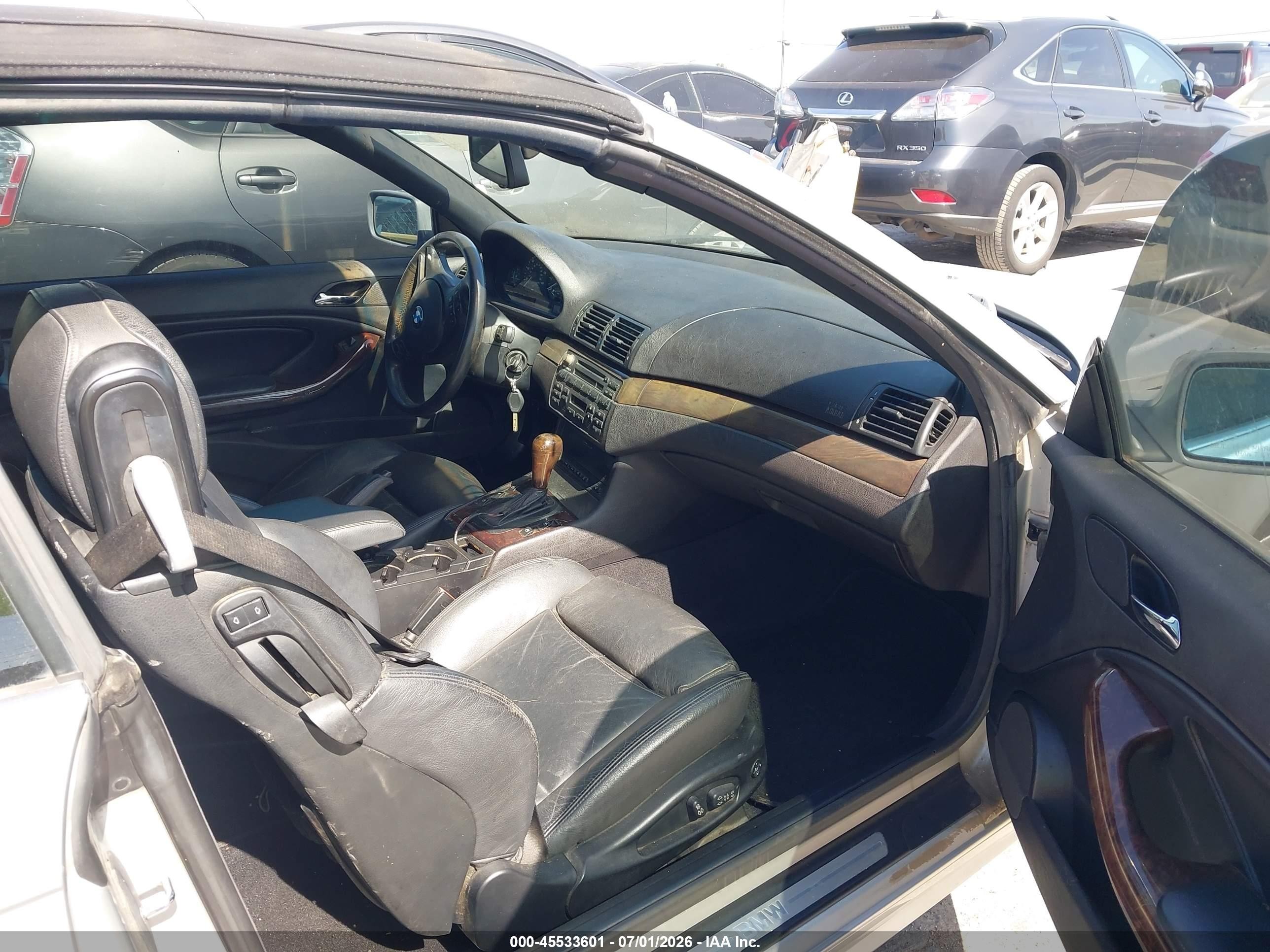 2005 BMW 3 Series VIN WBABW33475PL37509 IAAI salvage auction — Normal Wear, Clear - Dealer Only (California), sold $350 on 2026-07-09 (photo 5)