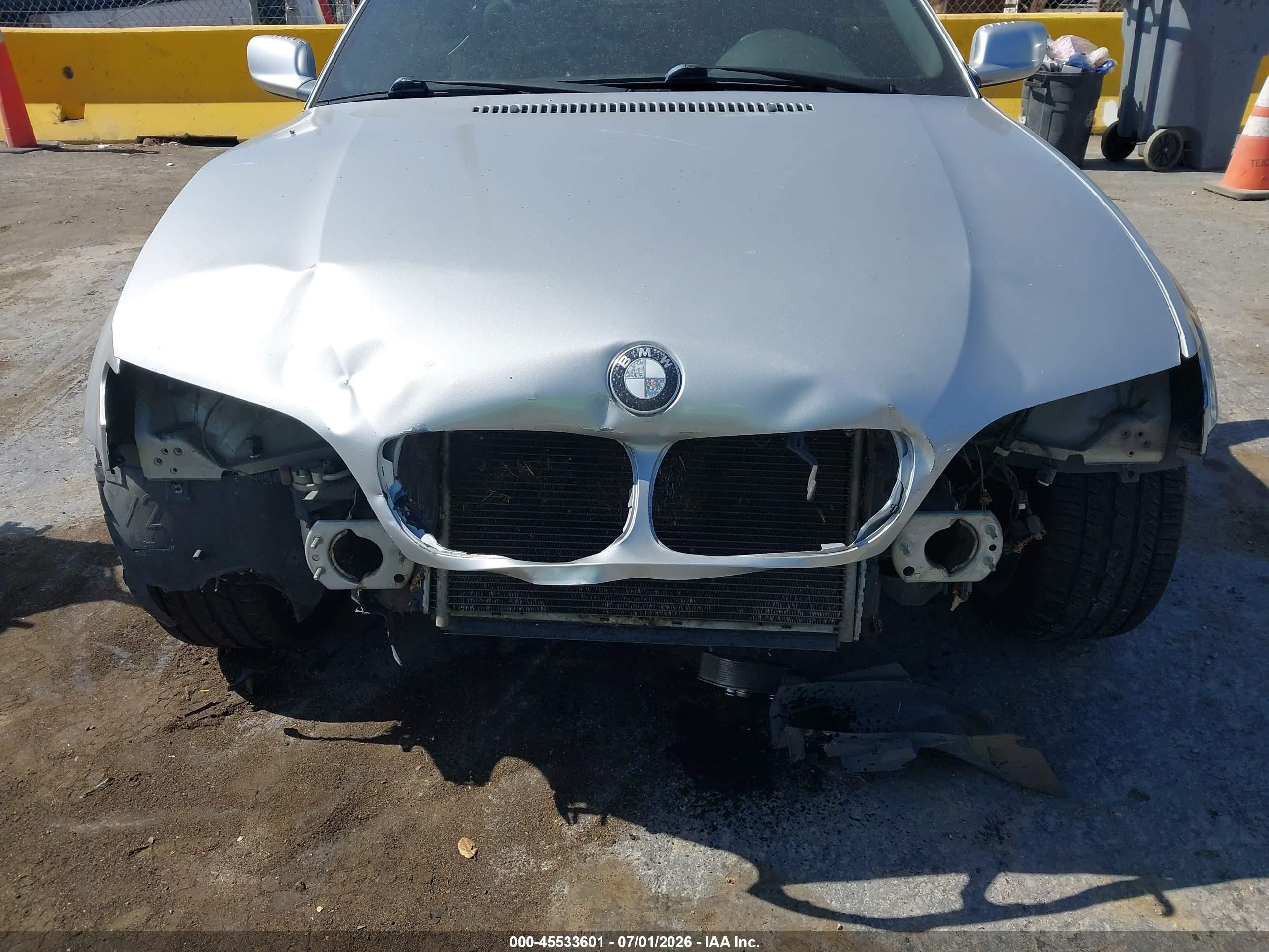 2005 BMW 3 Series VIN WBABW33475PL37509 IAAI salvage auction — Normal Wear, Clear - Dealer Only (California), sold $350 on 2026-07-09 (photo 6)