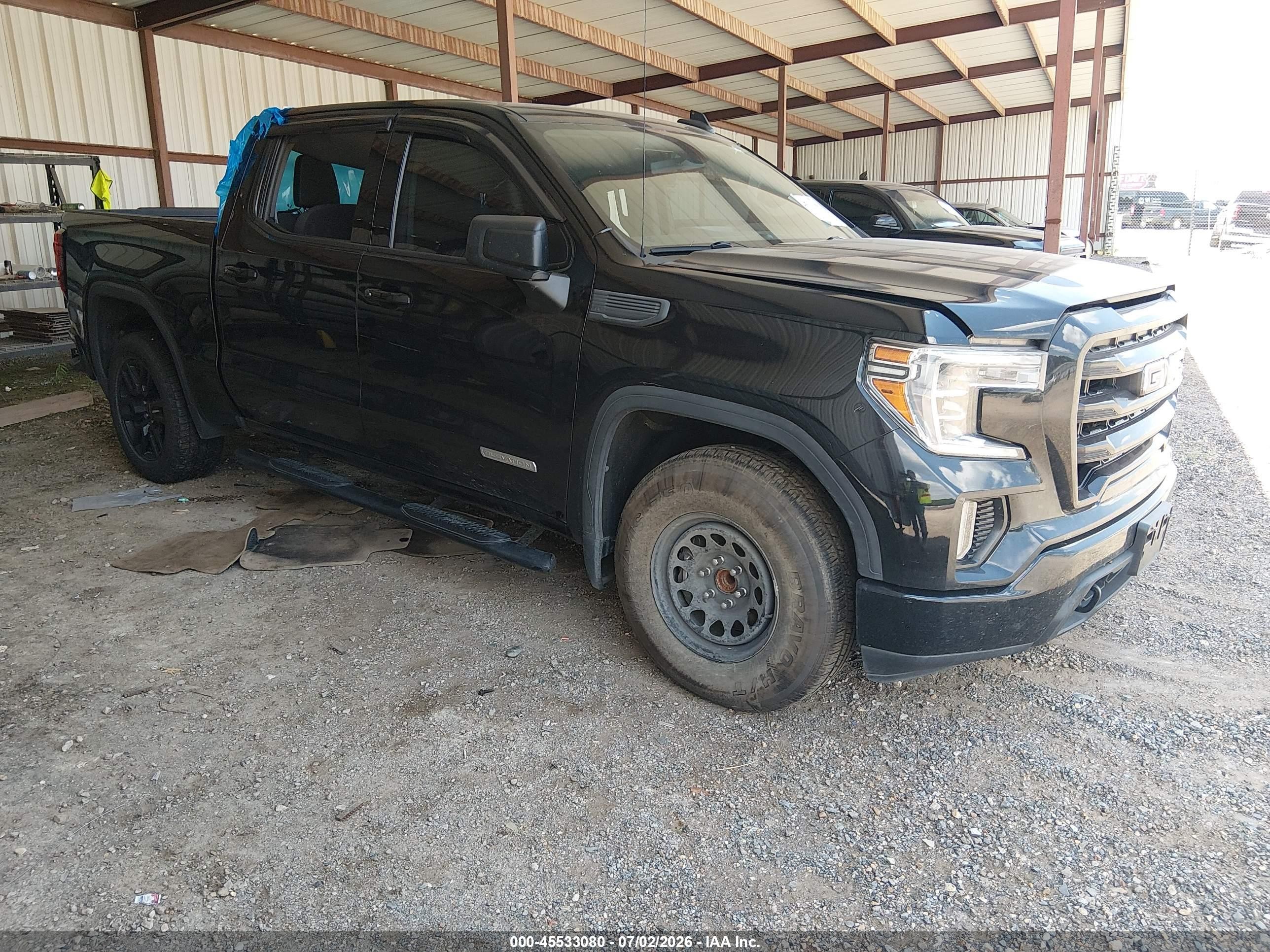2021 GMC Sierra 1500 VIN 3GTP8CEK6MG356909 — IAAI salvage auction photo