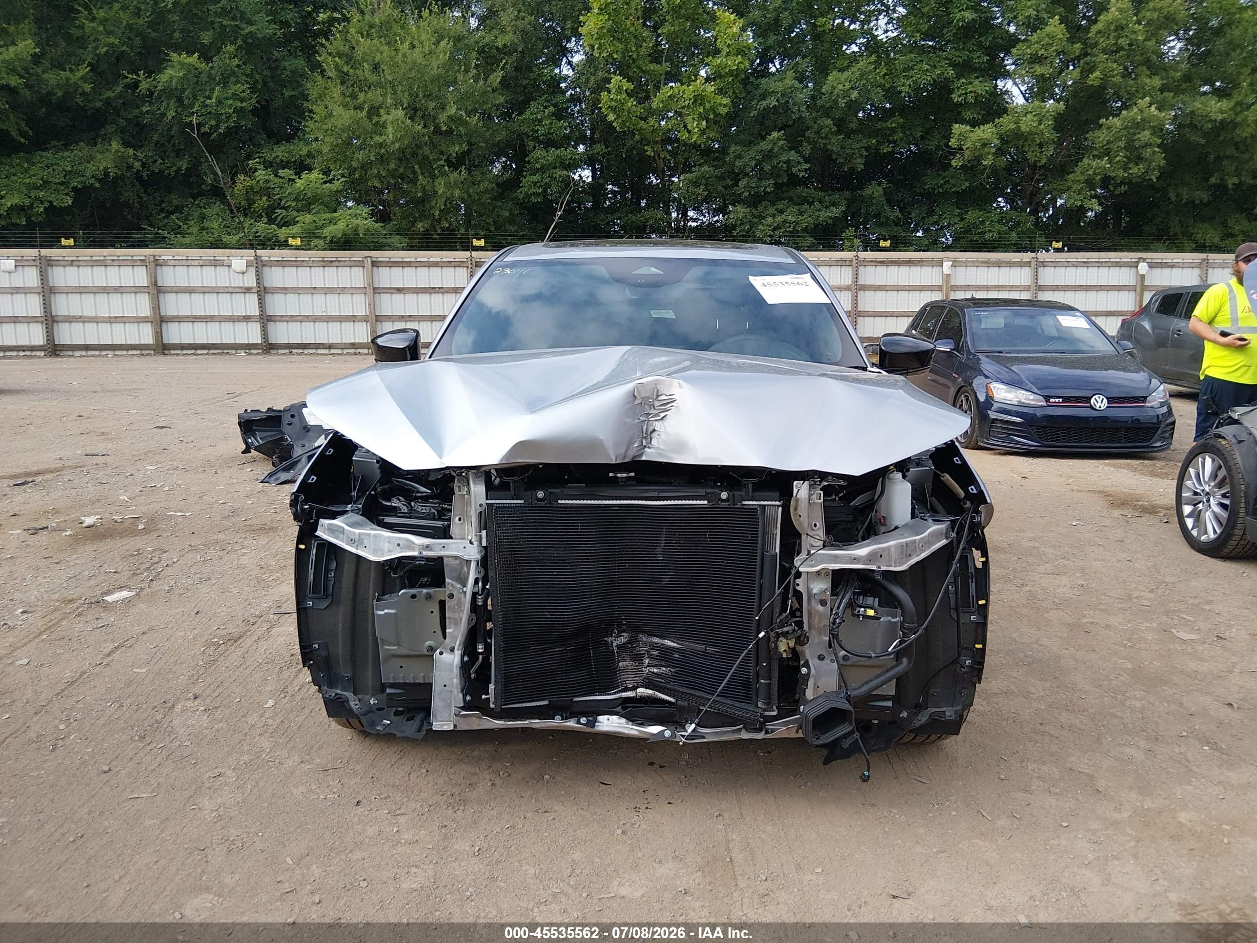 2025 Acura Mdx VIN 5J8YE1H05SL025574 IAAI salvage auction — Front End, Clear (Tennessee), sold $14,600 on 2026-09-05 (photo 6)