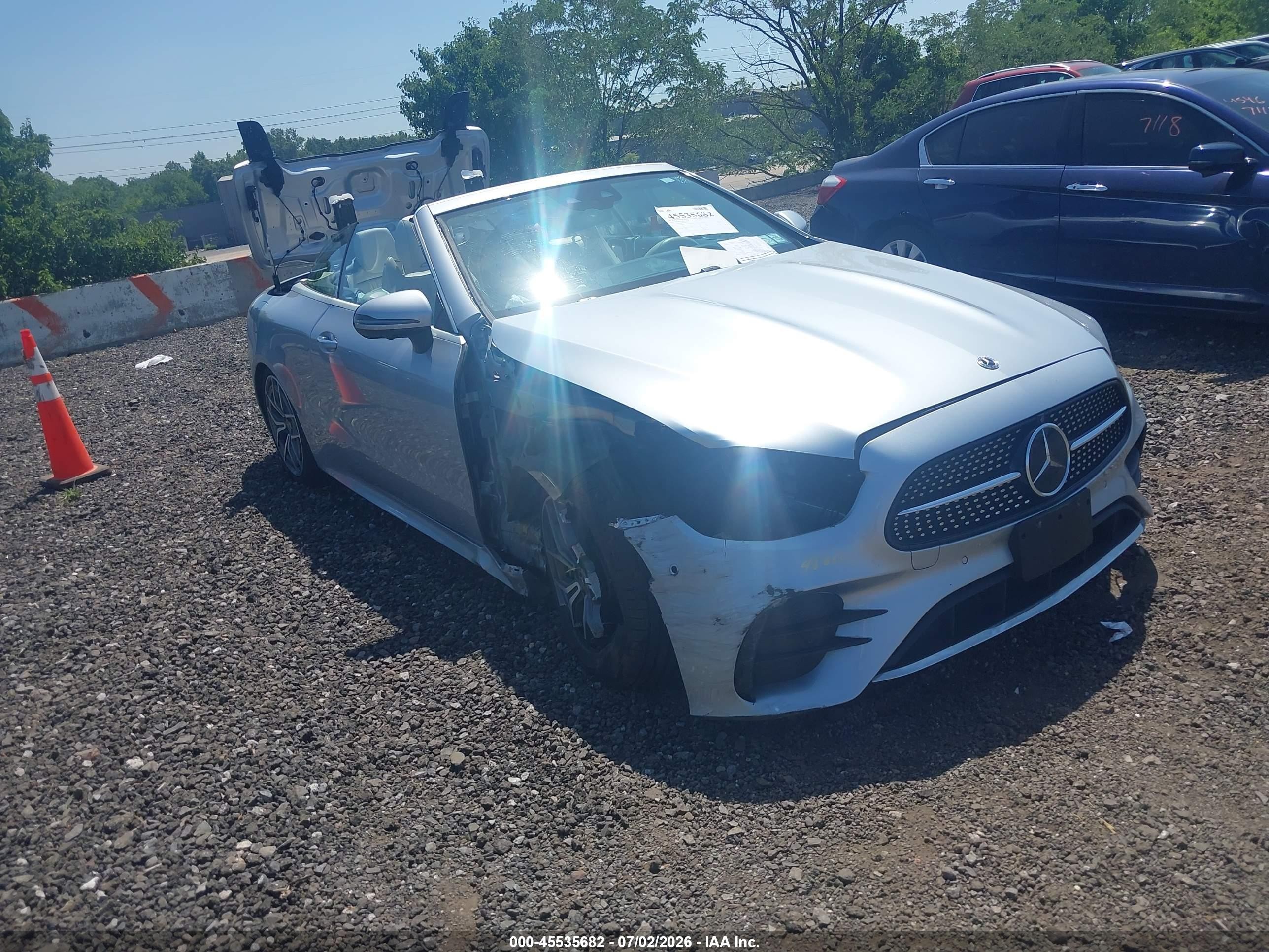 2023 Mercedes-Benz E-Class VIN W1K1K5KB0PF207172 — IAAI salvage auction photo