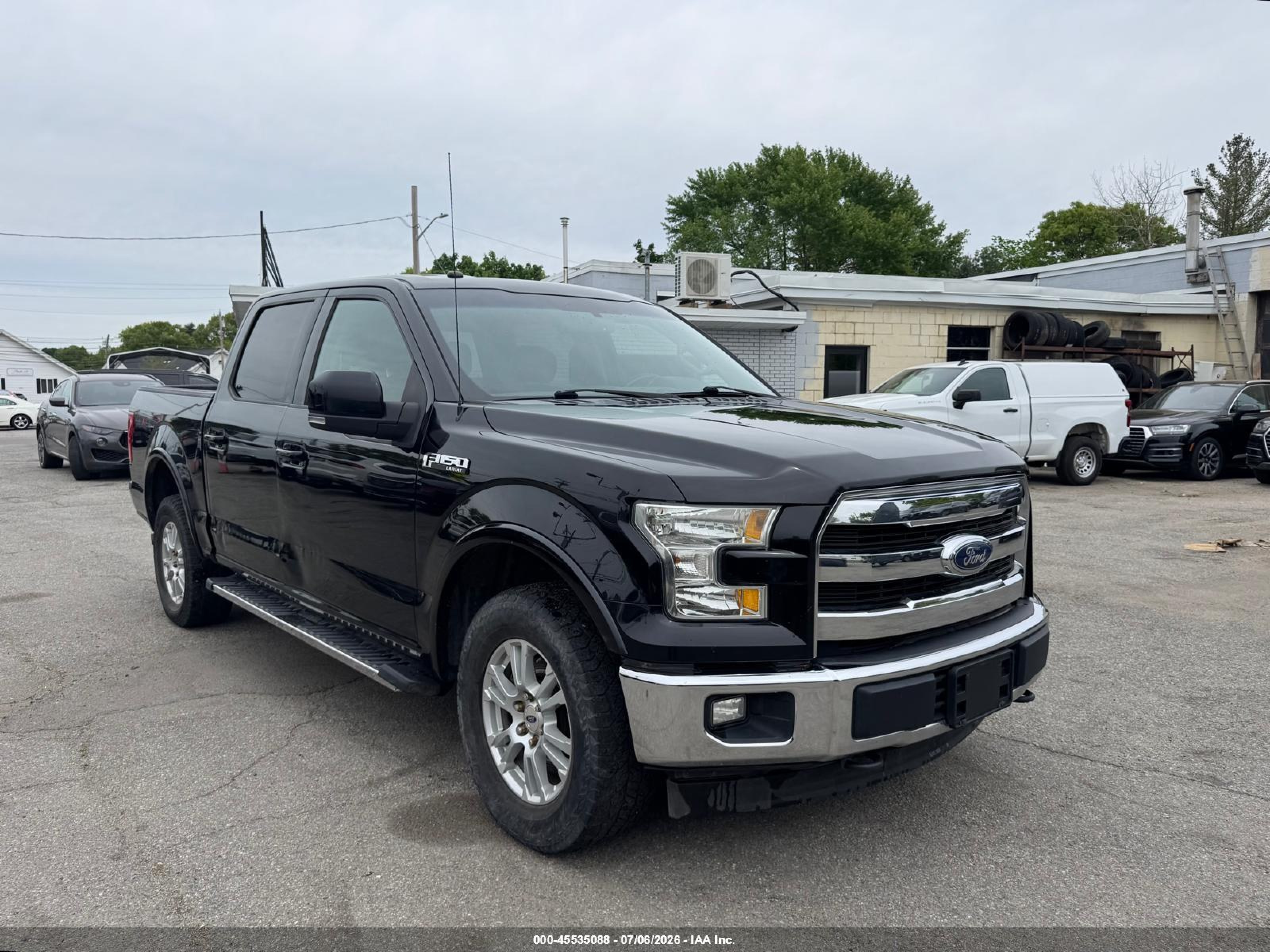 2017 Ford F-150 lightning VIN 1FTEW1EF0HFA91903 IAAI salvage auction — Unknown, Clear (New Jersey), sold $375 on 2026-09-02 (photo 1)