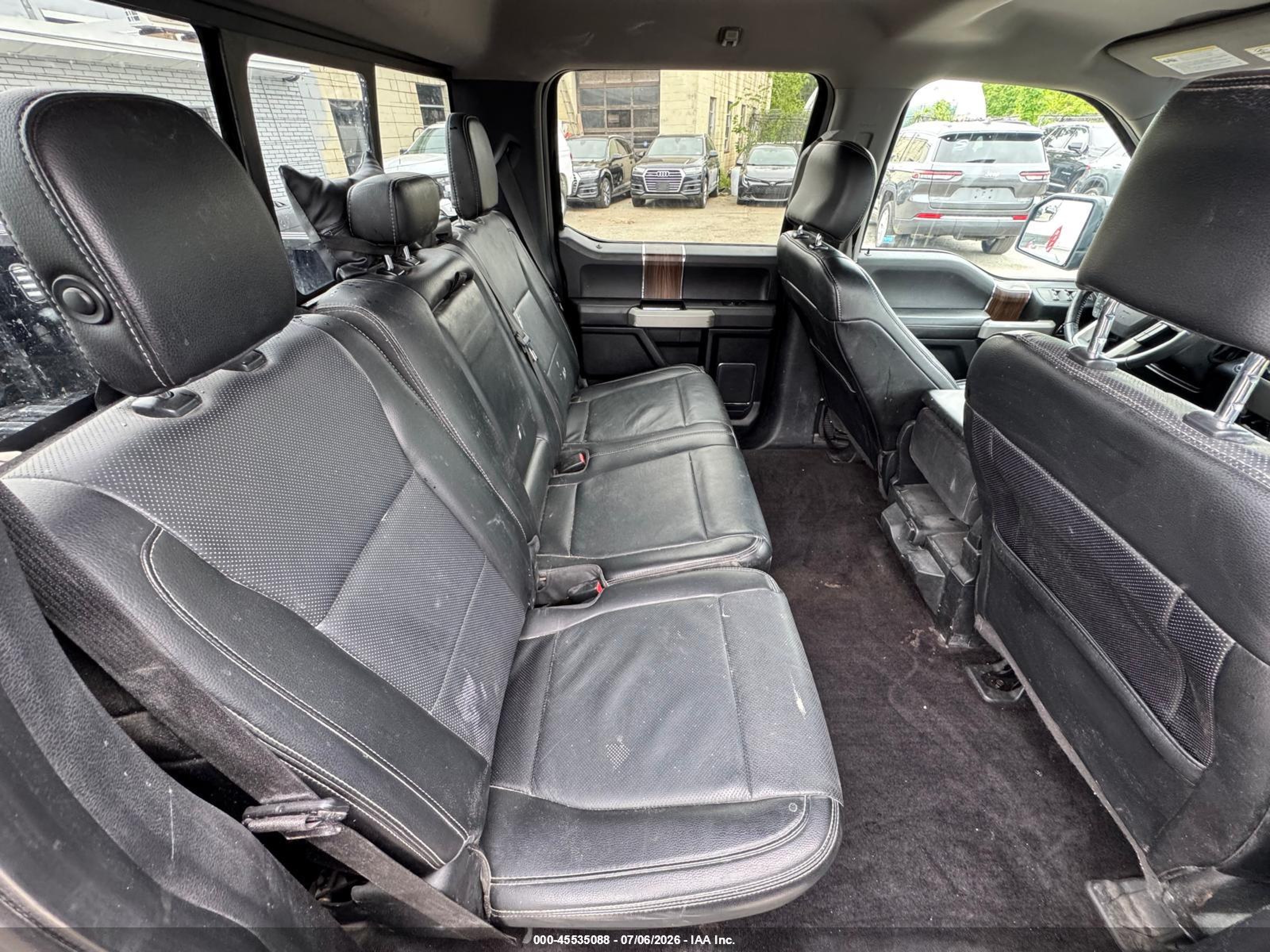 2017 Ford F-150 lightning VIN 1FTEW1EF0HFA91903 IAAI salvage auction — Unknown, Clear (New Jersey), sold $375 on 2026-09-02 (photo 8)