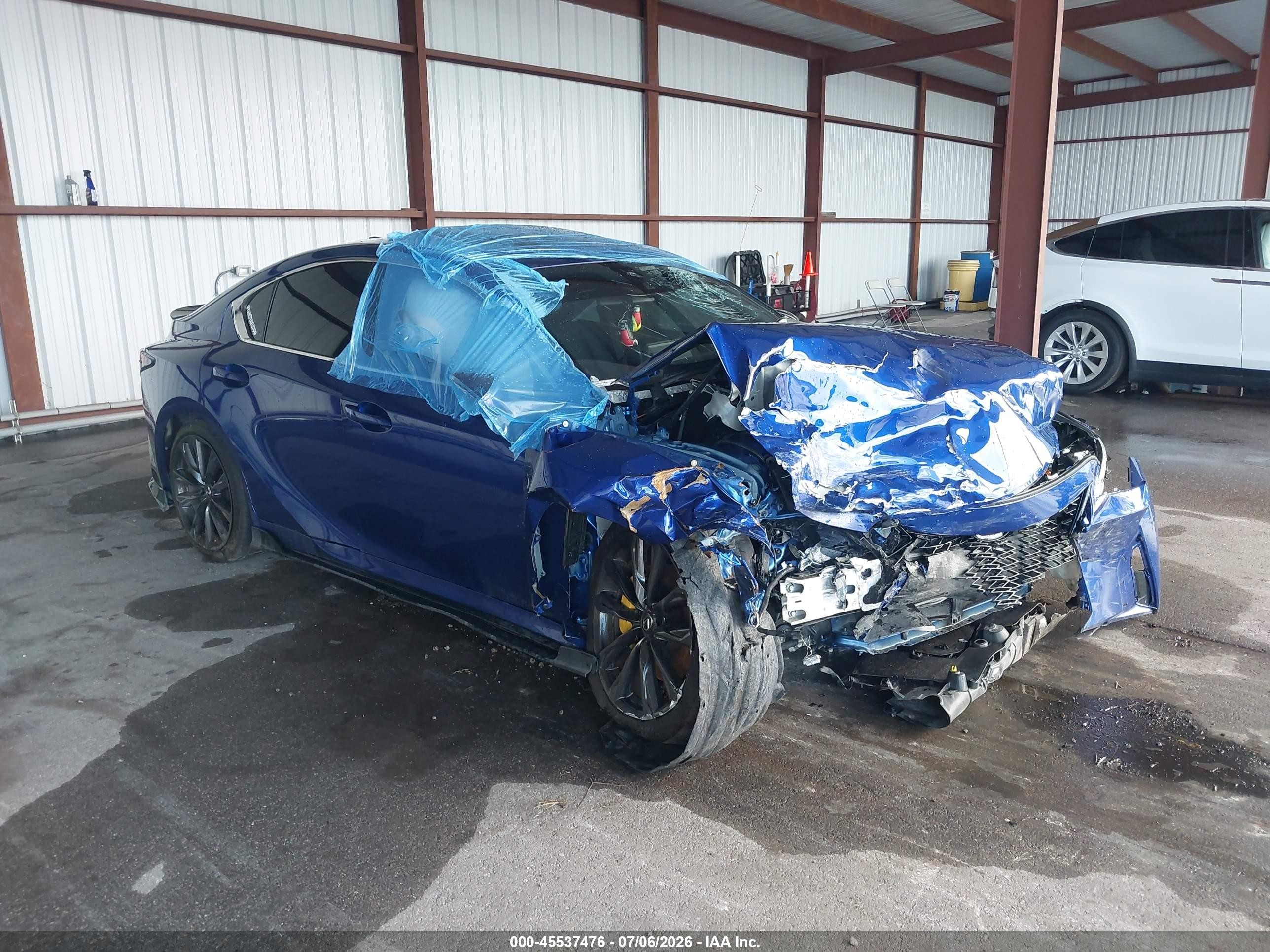 2025 Lexus IS 350 VIN JTHBZ1B29S5084858 — IAAI salvage auction photo