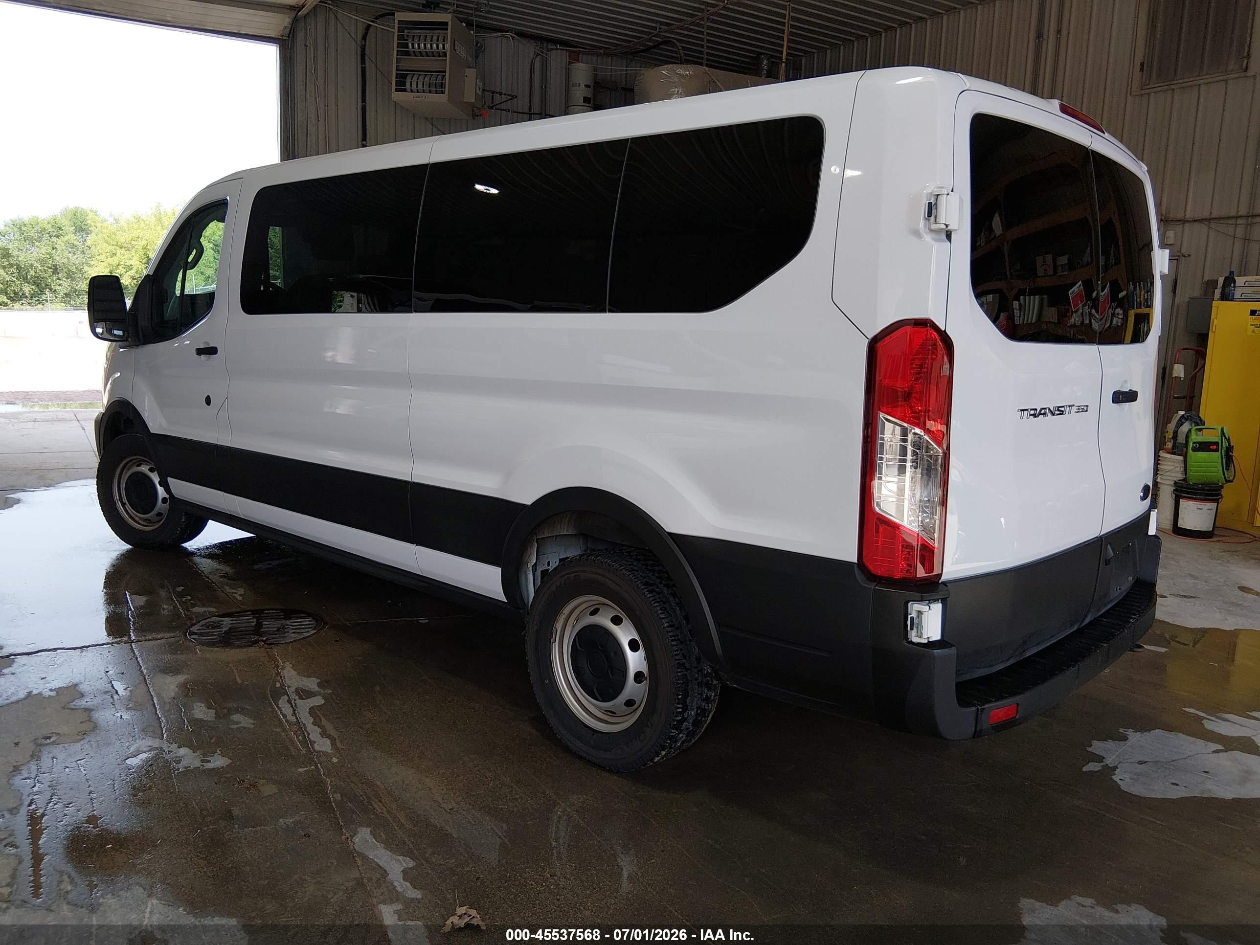 2021 Ford Transit-350 VIN 1FBAX2Y81MKA90280 IAAI salvage auction — Hail, Sf97 (Wisconsin), sold $20,600 on 2026-09-16 (photo 3)