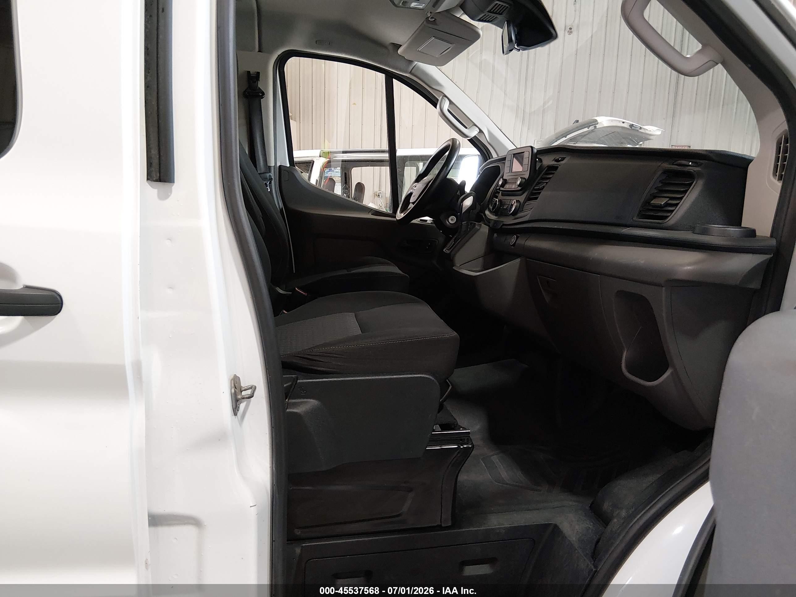 2021 Ford Transit-350 VIN 1FBAX2Y81MKA90280 IAAI salvage auction — Hail, Sf97 (Wisconsin), sold $20,600 on 2026-09-16 (photo 5)