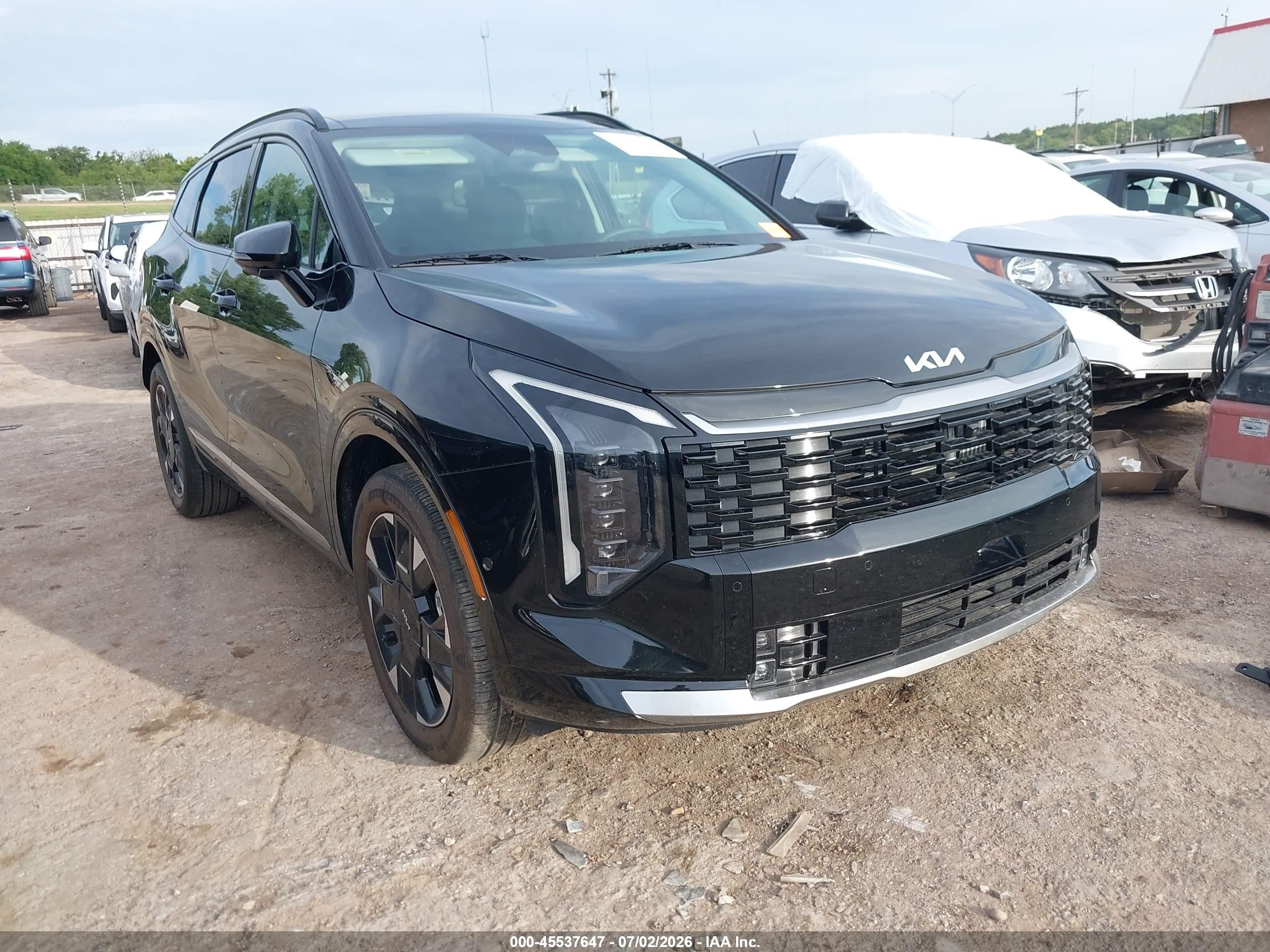 2026 Kia Sportage Hybrid VIN KNDPXDDG4T7343057 — IAAI salvage auction photo